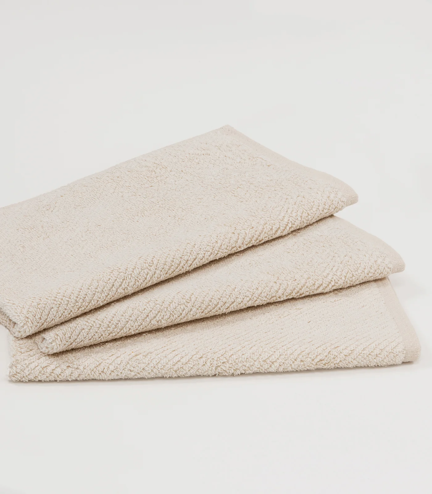 Organic Cotton Handy Twill Hand Towel (3 Pack) - Image 4