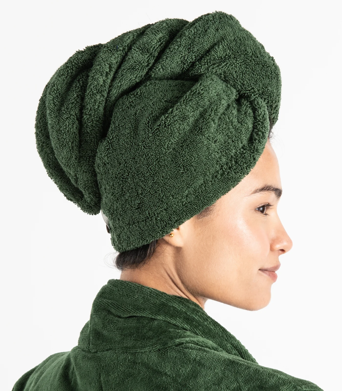 Organic Cotton Quick Dry Head Wrap (3 Pack) - Image 10
