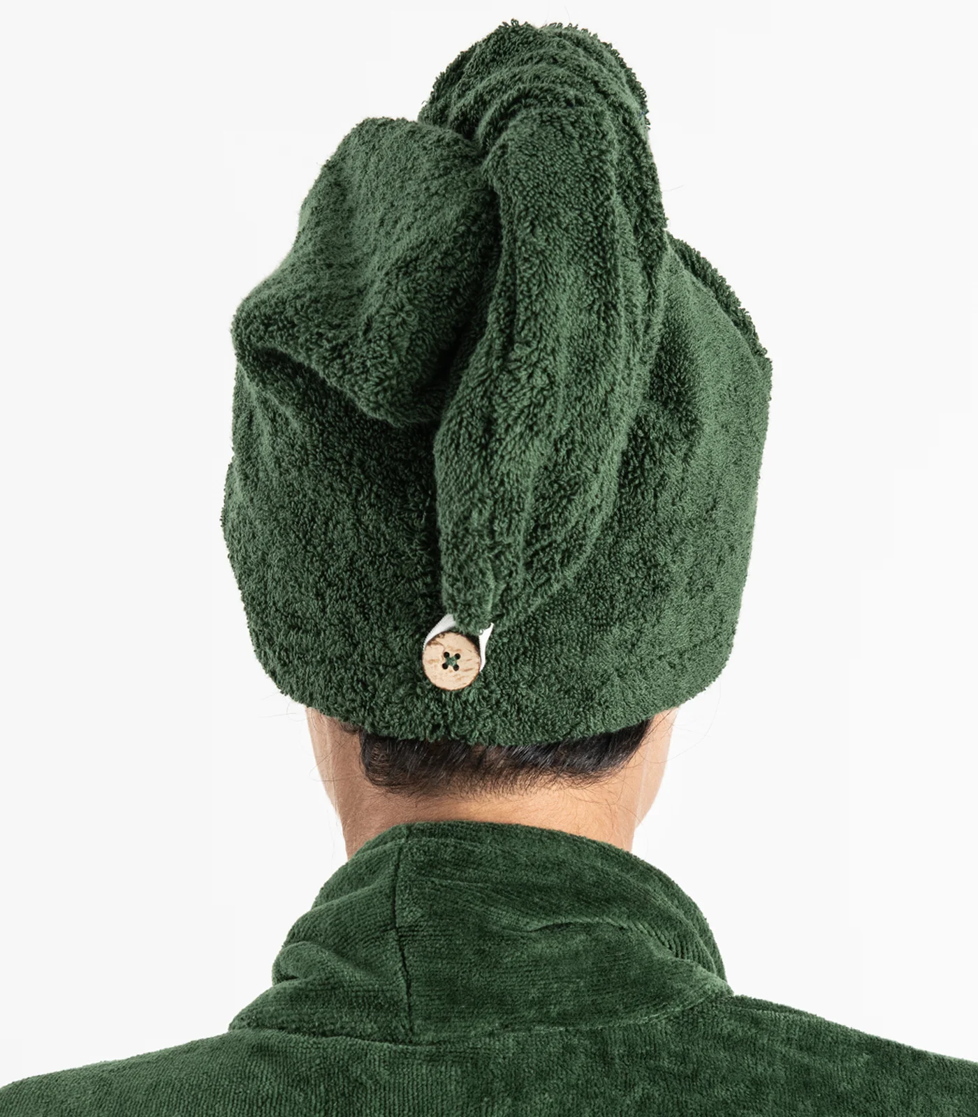 Organic Cotton Quick Dry Head Wrap (3 Pack) - Image 11