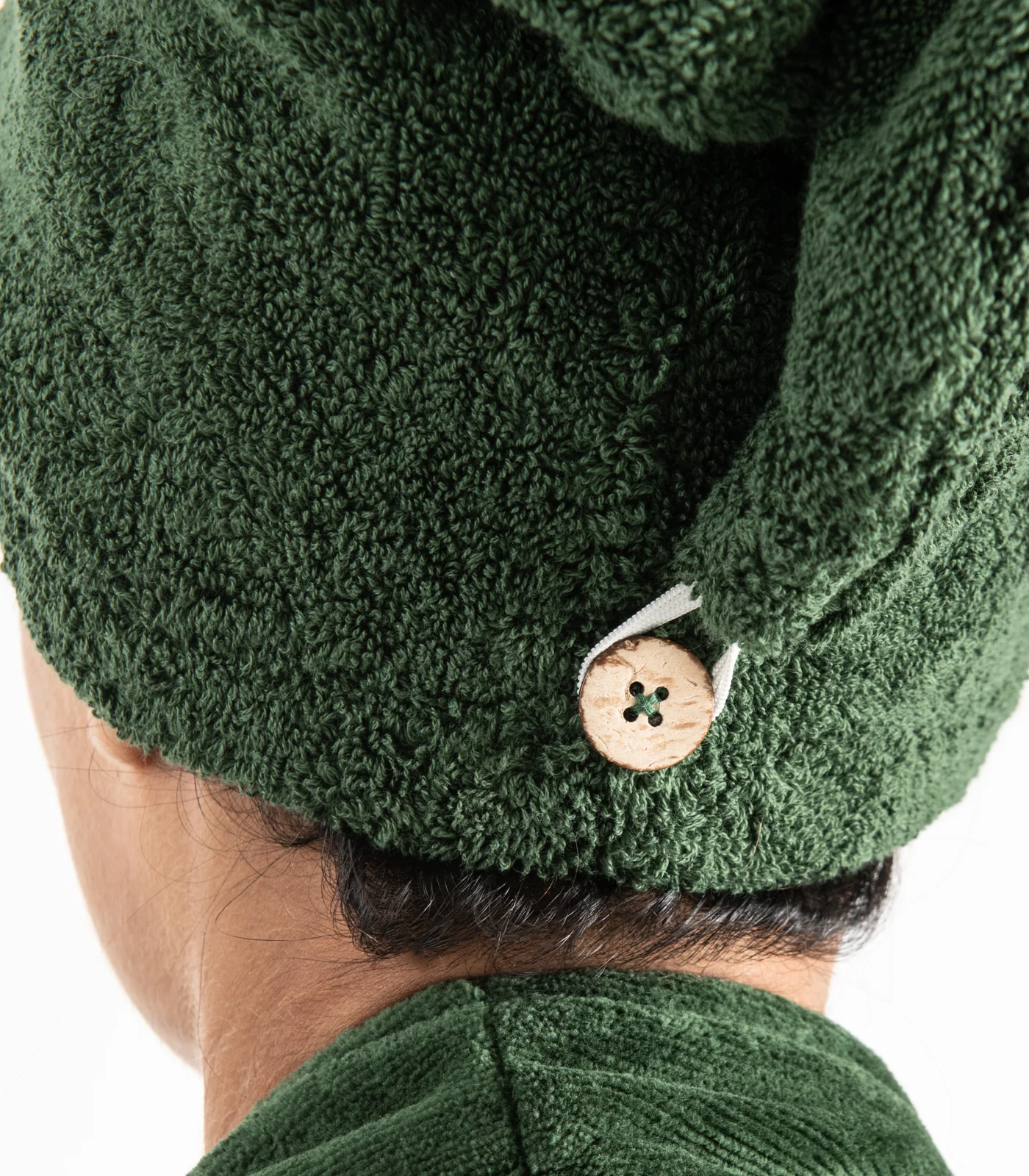 Organic Cotton Quick Dry Head Wrap (3 Pack) - Image 12