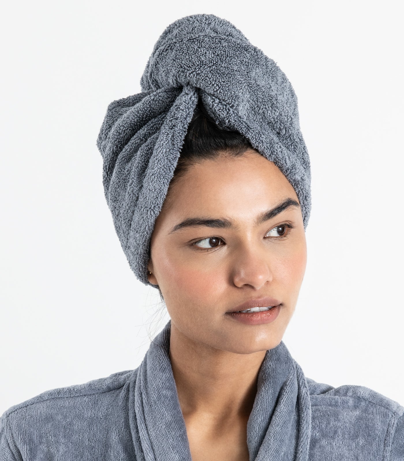 Organic Cotton Quick Dry Head Wrap (3 Pack) - Image 13