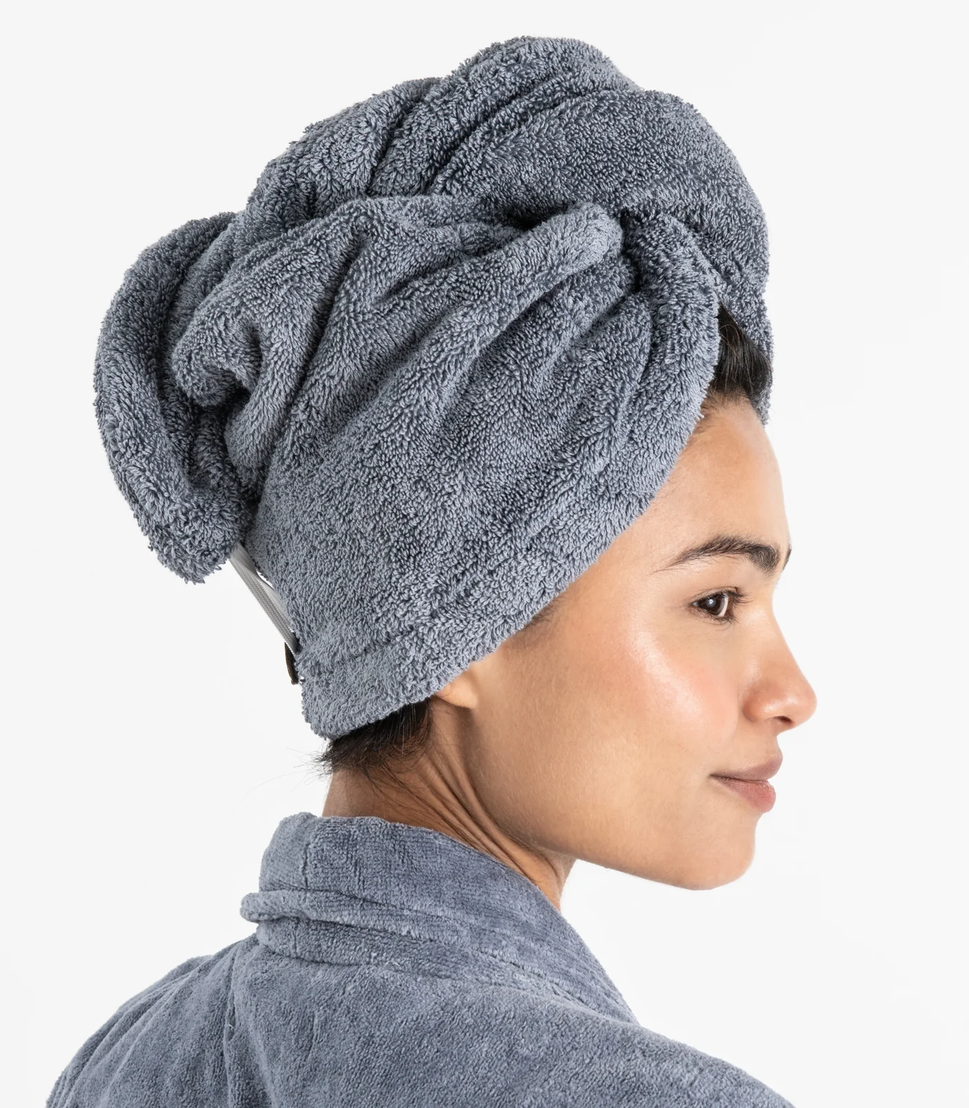 Organic Cotton Quick Dry Head Wrap (3 Pack) - Image 14