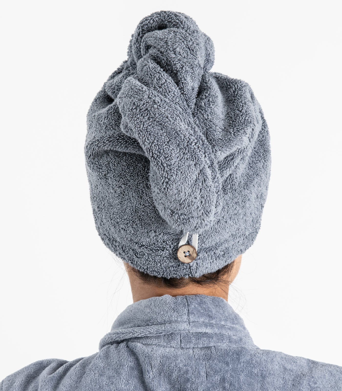 Organic Cotton Quick Dry Head Wrap (3 Pack) - Image 15