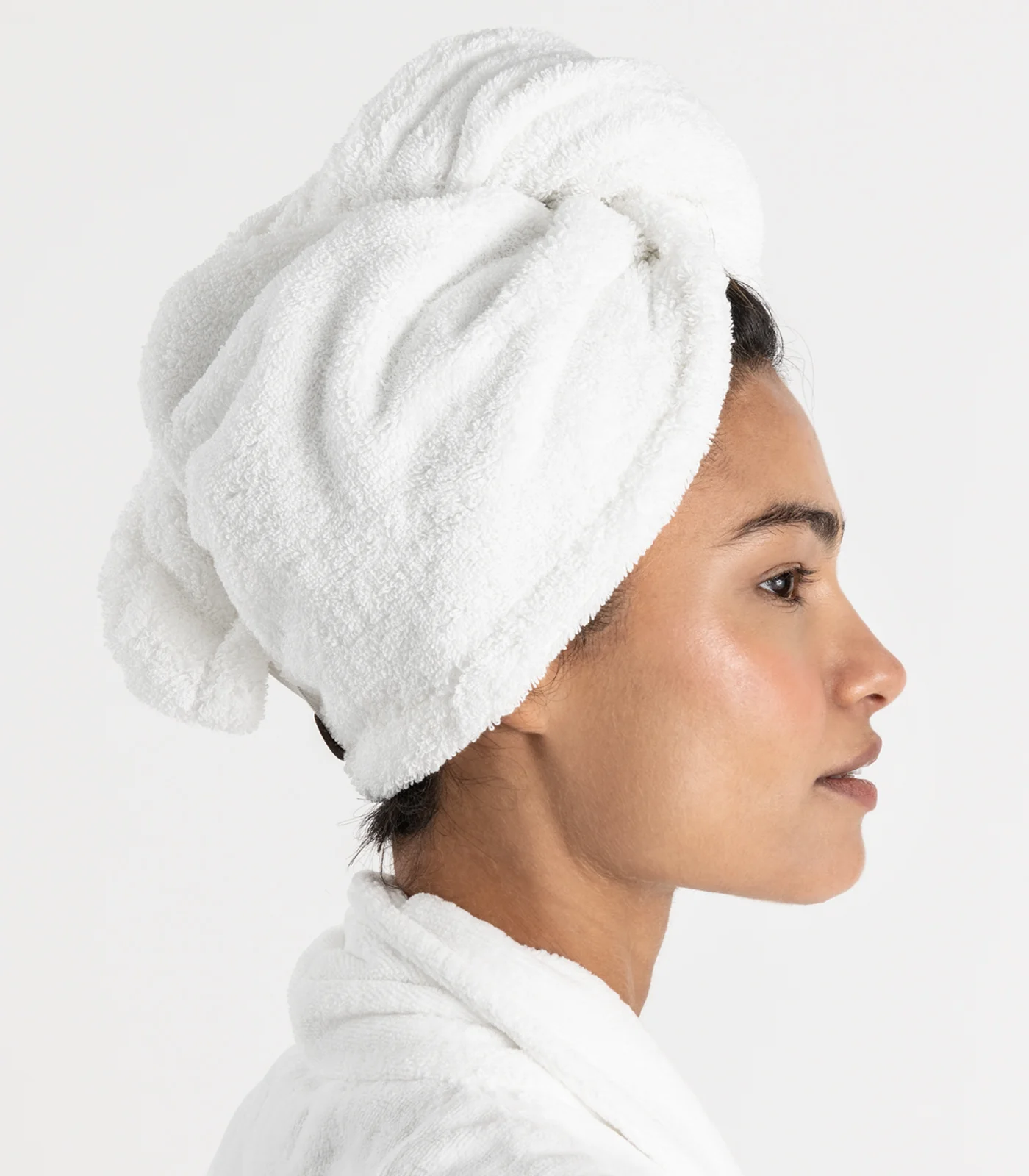 Organic Cotton Quick Dry Head Wrap (3 Pack) - Image 5