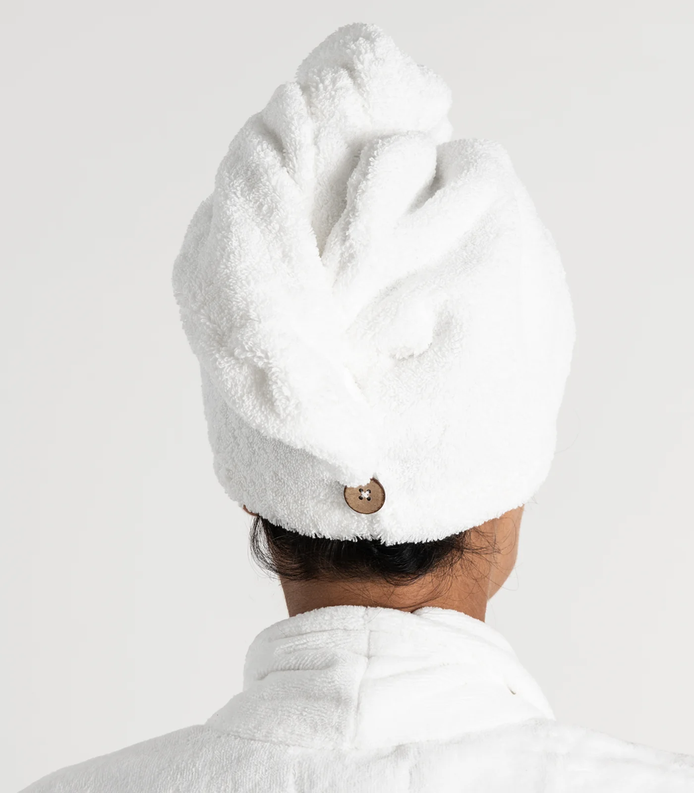 Organic Cotton Quick Dry Head Wrap (3 Pack) - Image 6