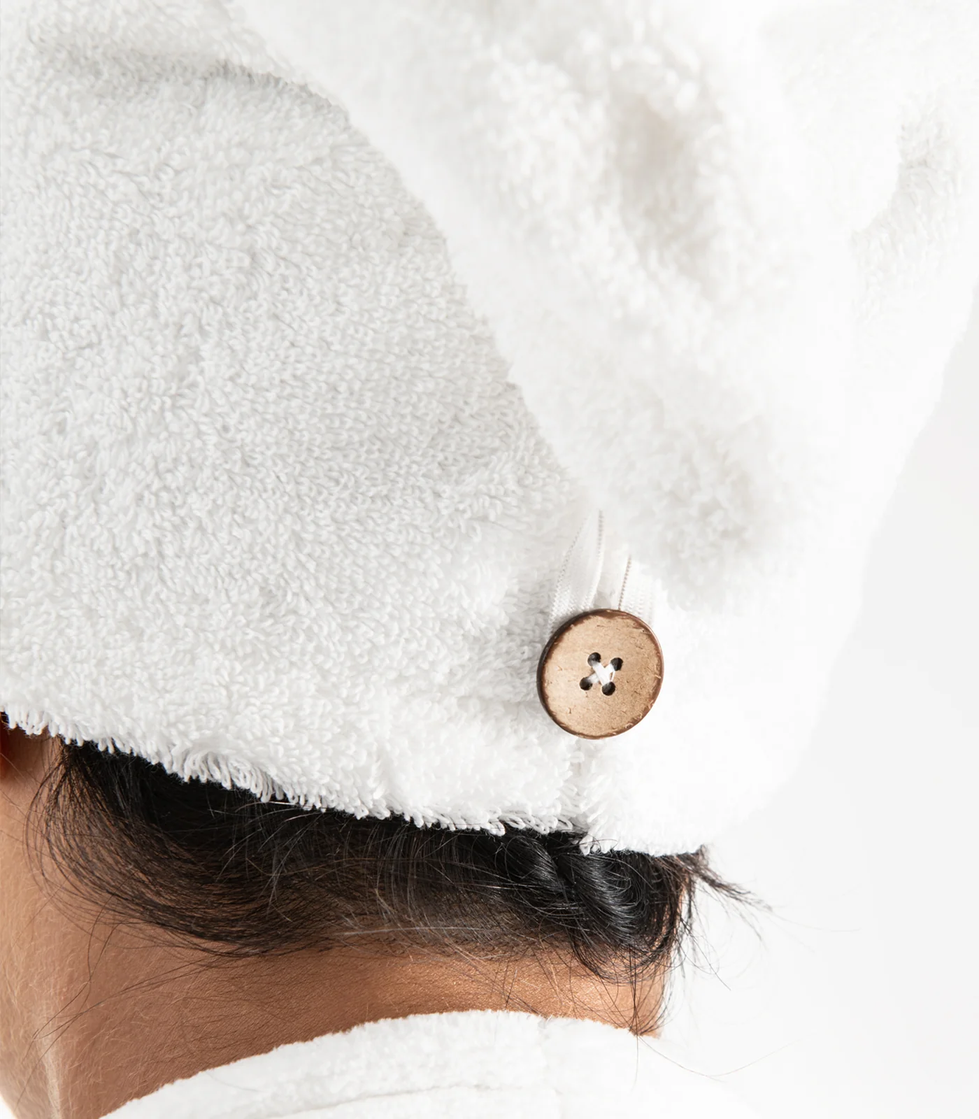 Organic Cotton Quick Dry Head Wrap (3 Pack) - Image 7