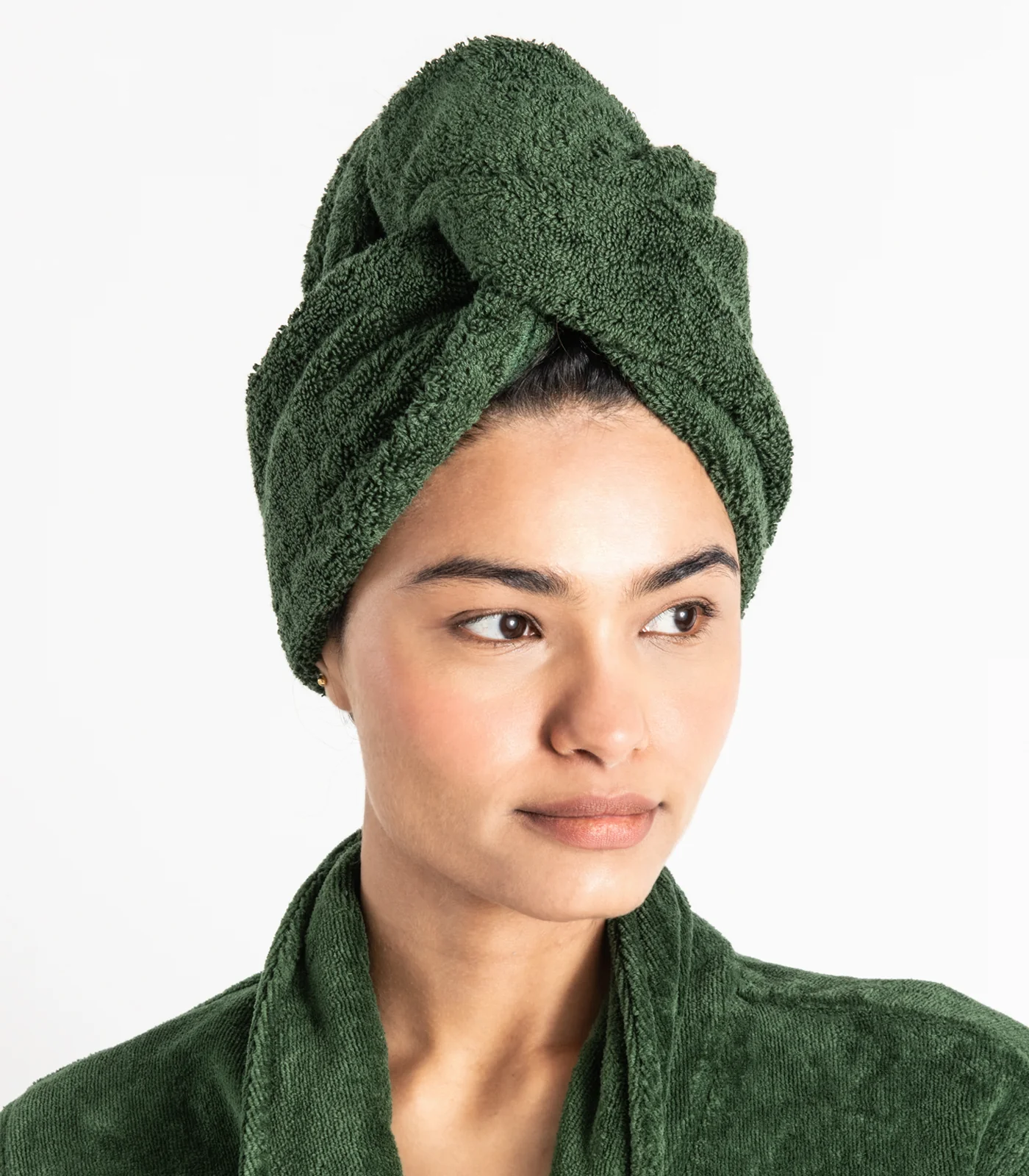 Organic Cotton Quick Dry Head Wrap (3 Pack) - Image 9