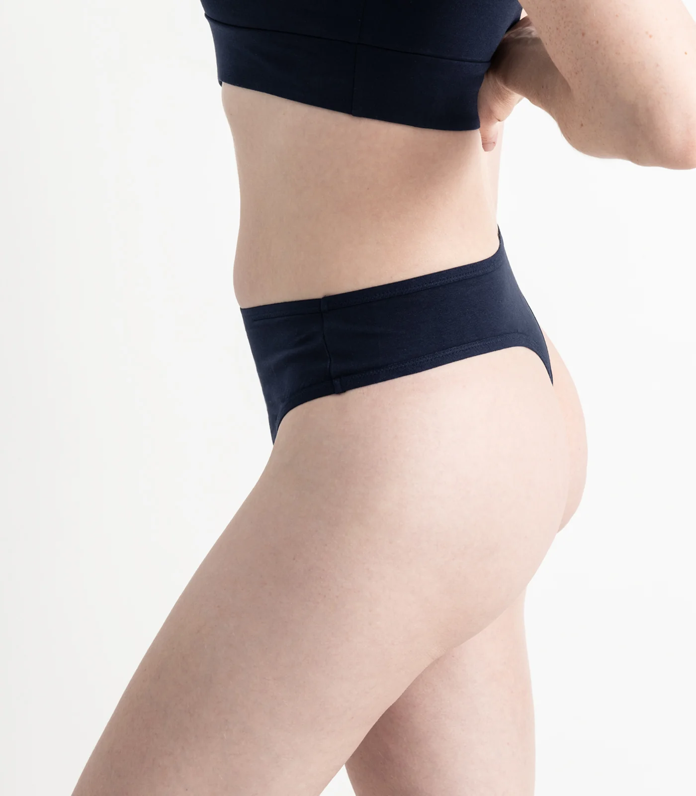 Organic Cotton Hi Rise G String (2 Pack) - Image 11
