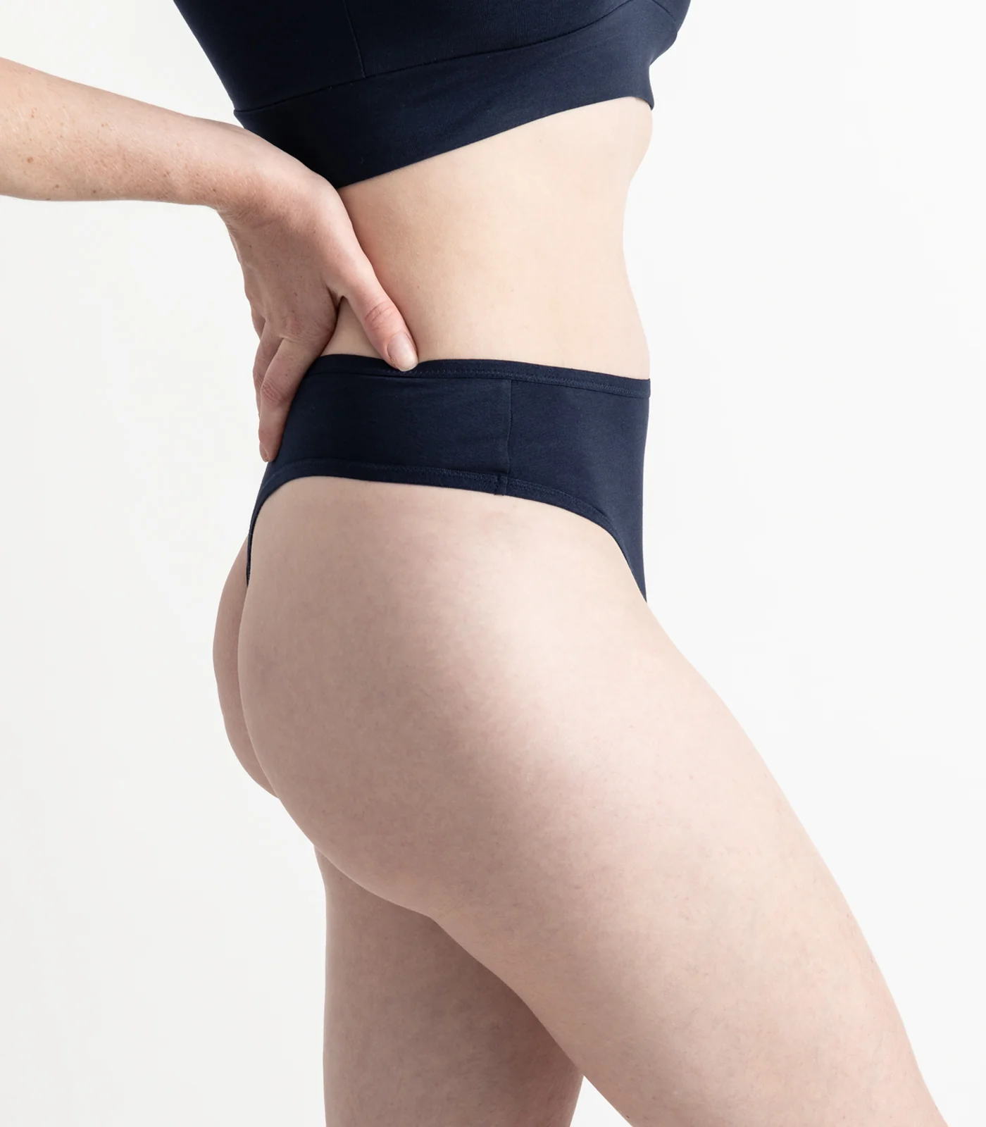 Organic Cotton Hi Rise G String (2 Pack) - Image 13