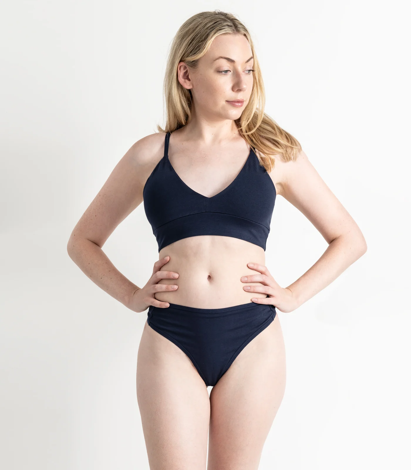 Organic Cotton Hi Rise G String (2 Pack) - Image 14