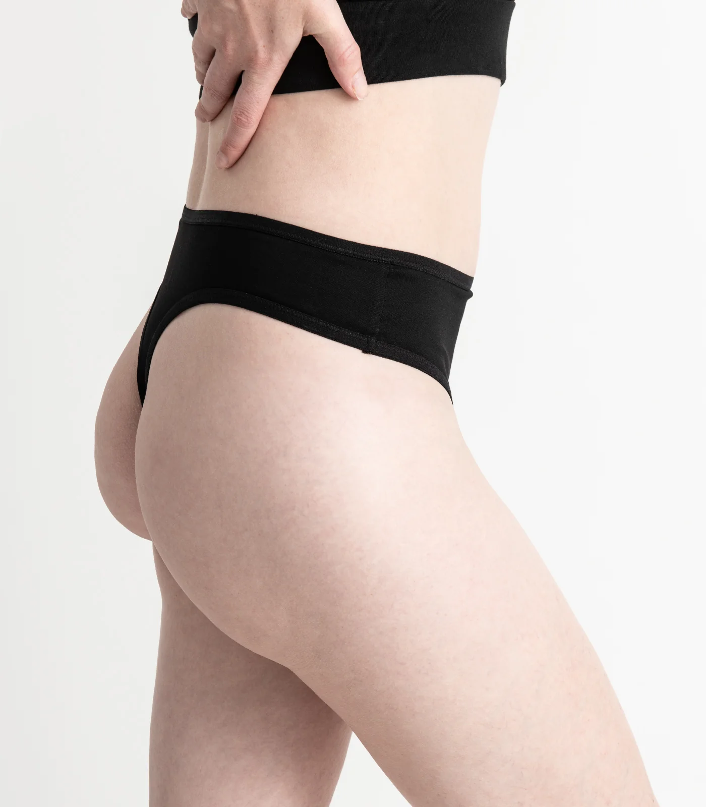 Organic Cotton Hi Rise G String (2 Pack) - Image 8