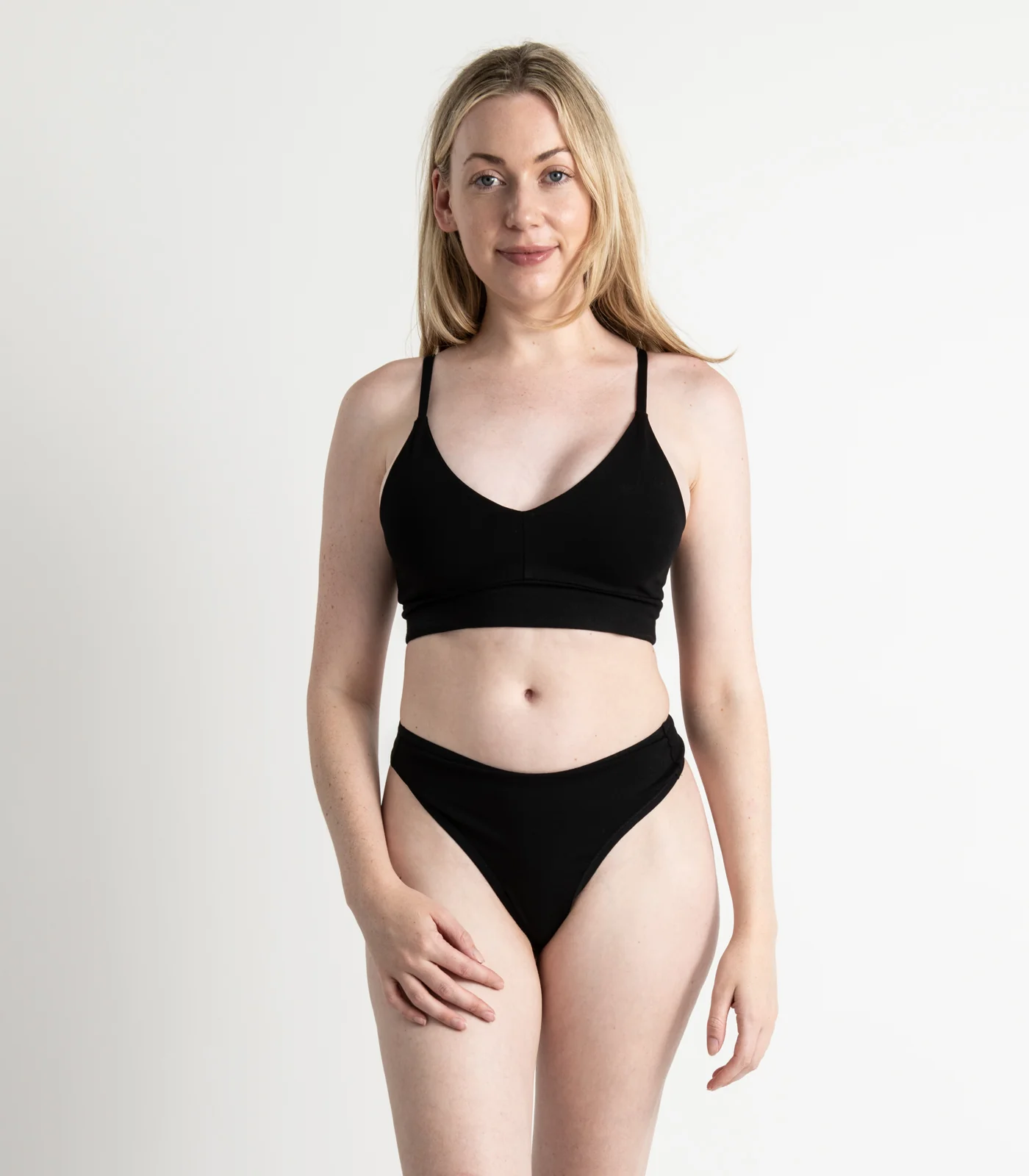 Organic Cotton Hi Rise G String (2 Pack) - Image 9