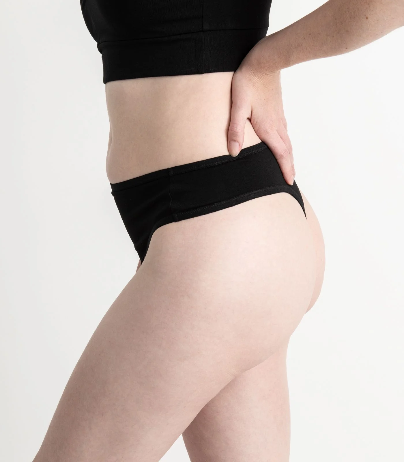 Organic Cotton Hi Rise G String (6 Pack) - Image 11