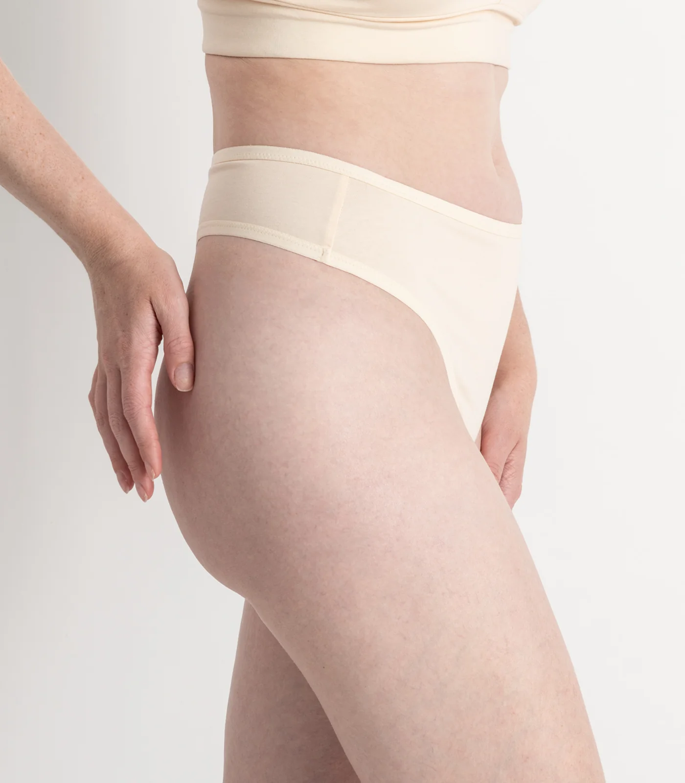 Organic Cotton Hi Rise G String (2 Pack) - Image 3