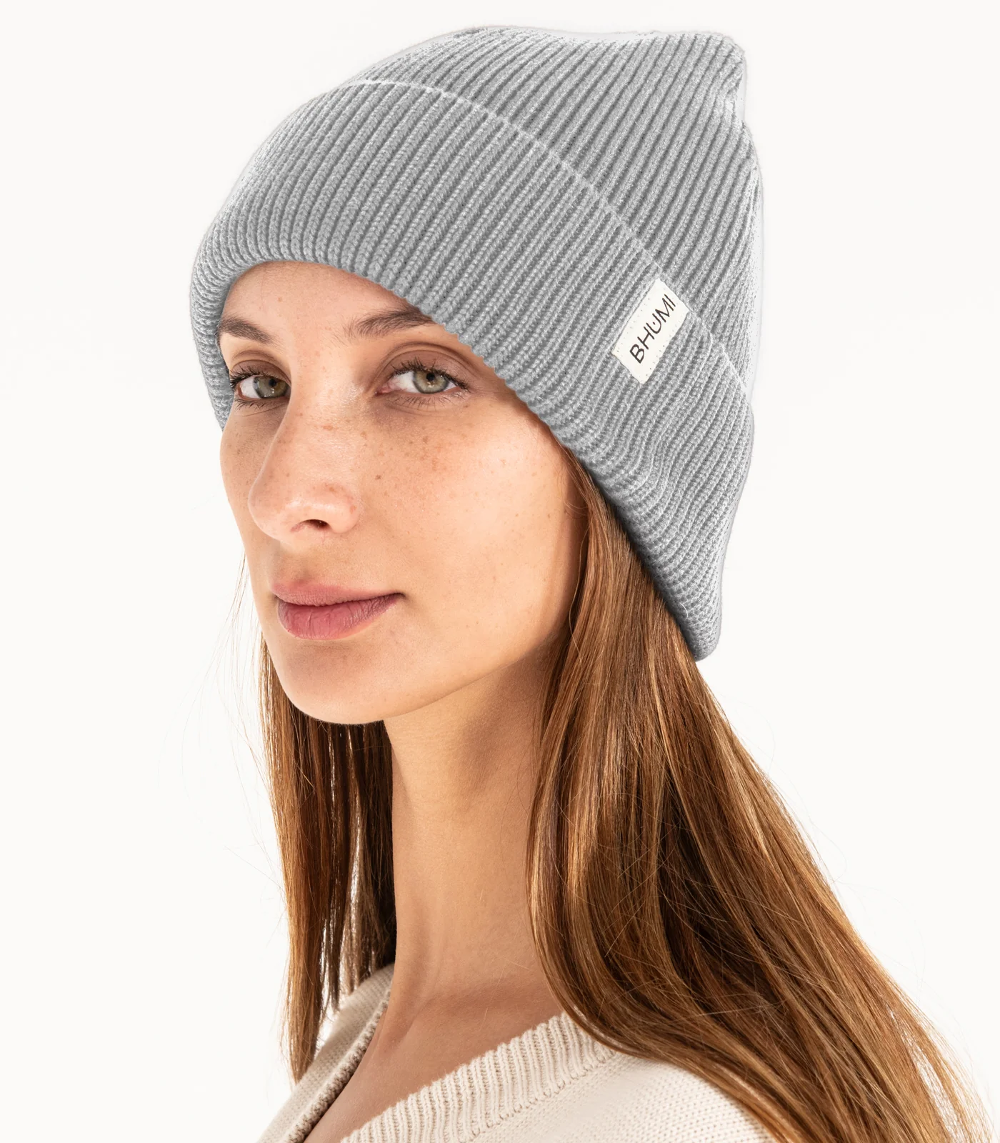 Organic Cotton Knit Beanie - Image 3