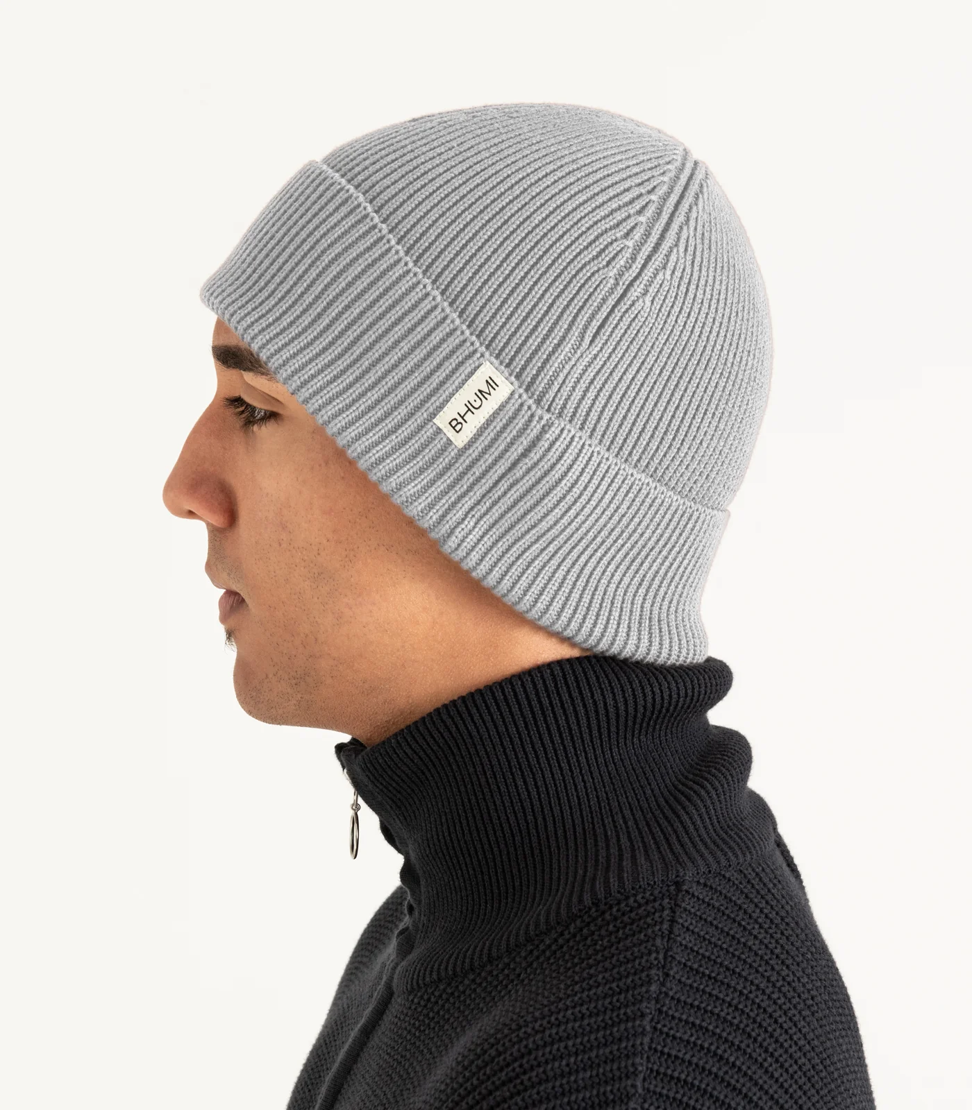 Organic Cotton Knit Beanie - Image 4