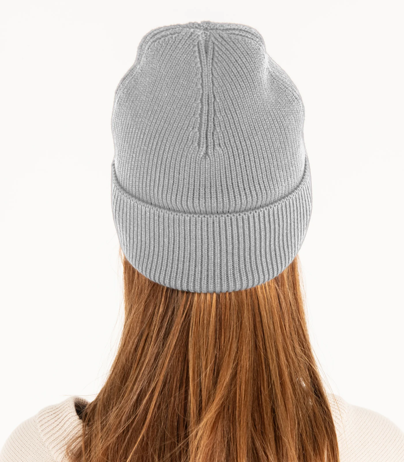 Organic Cotton Knit Beanie - Image 5