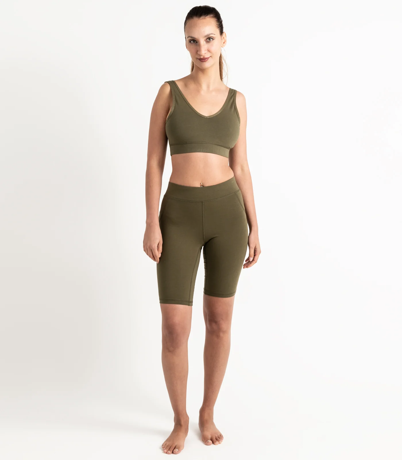 Organic Cotton Long Bike Shorts (3 Pack) - Last Chance - Image 3