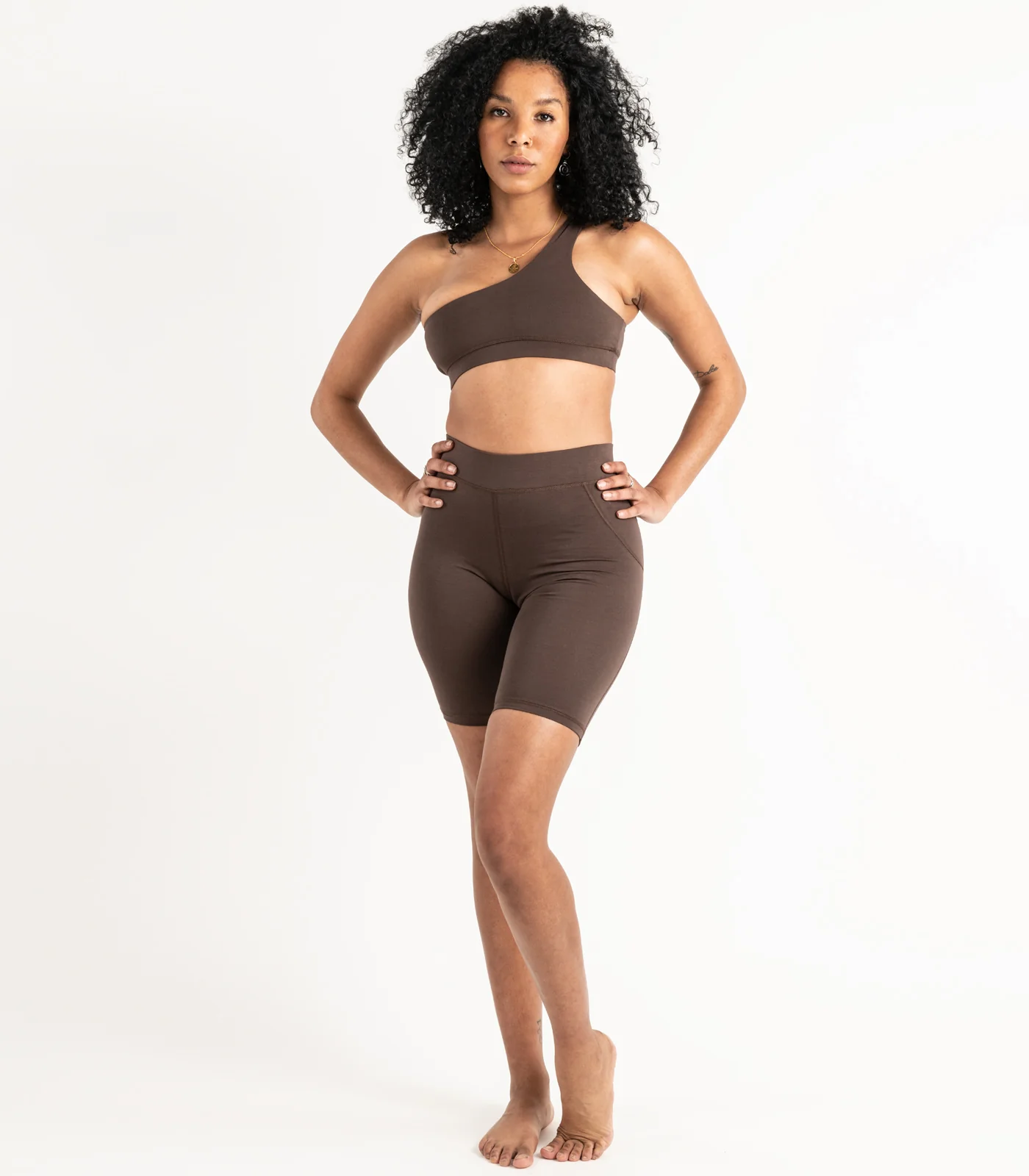 Organic Cotton Long Bike Shorts (3 Pack) - Last Chance - Image 4