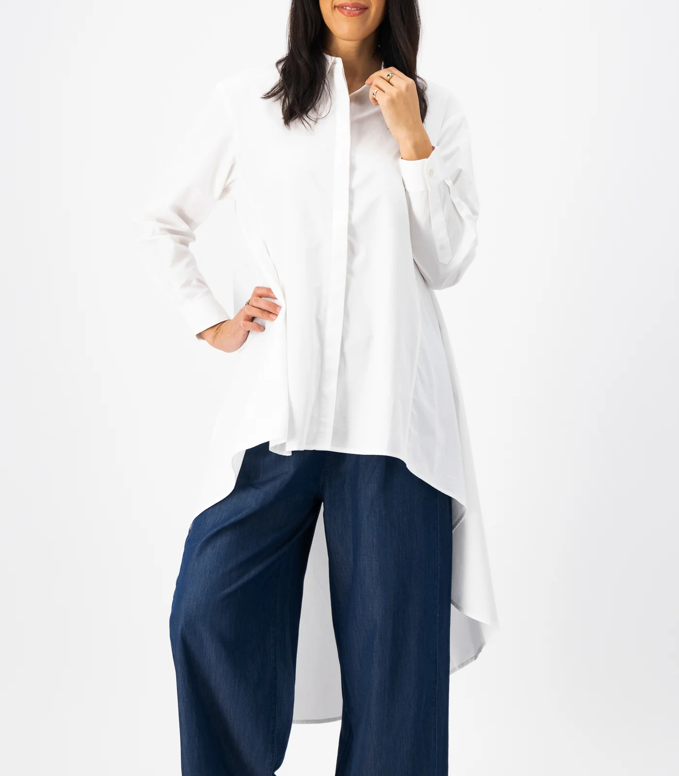 Organic Cotton Long Shirt - Image 10