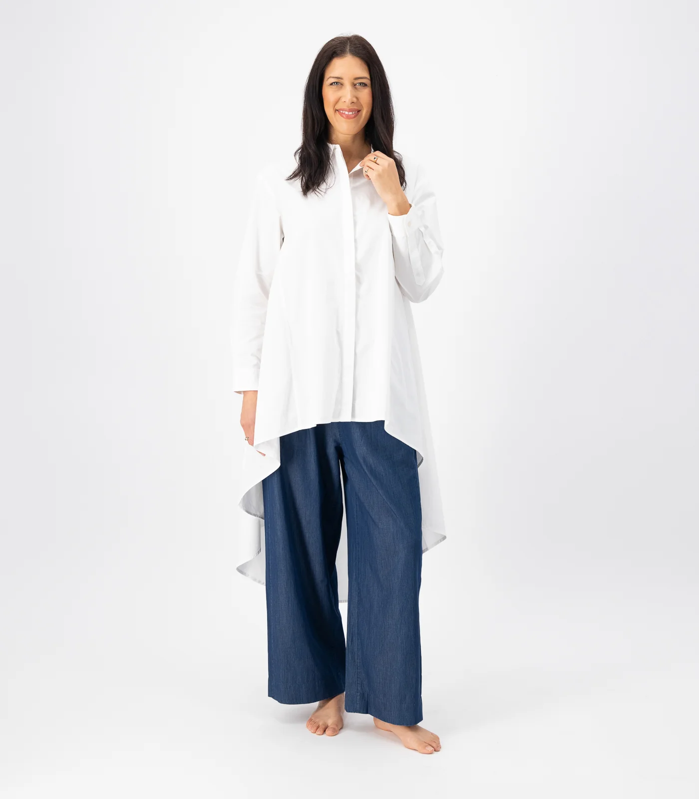 Organic Cotton Long Shirt - Image 12