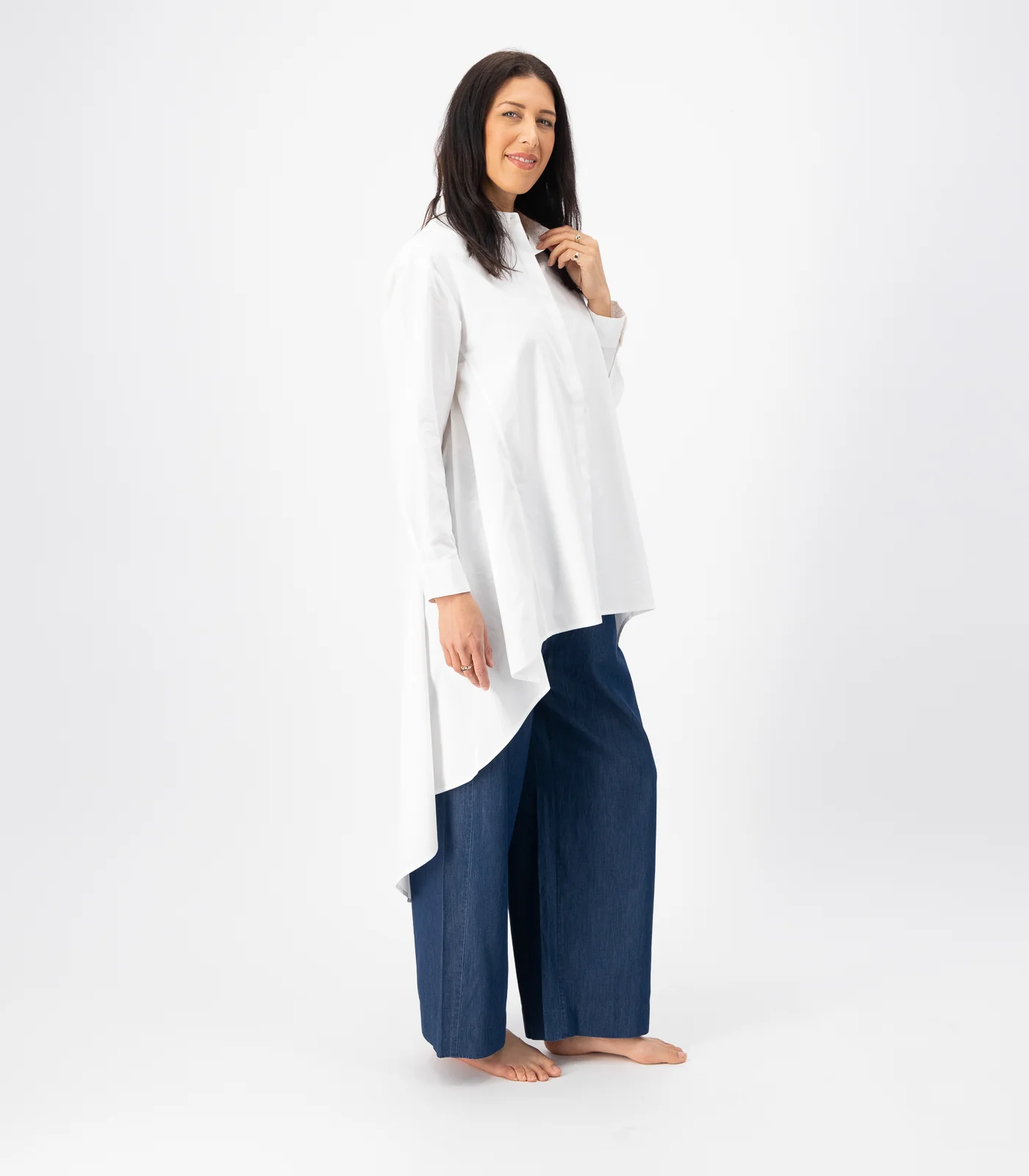 Organic Cotton Long Shirt - Image 13
