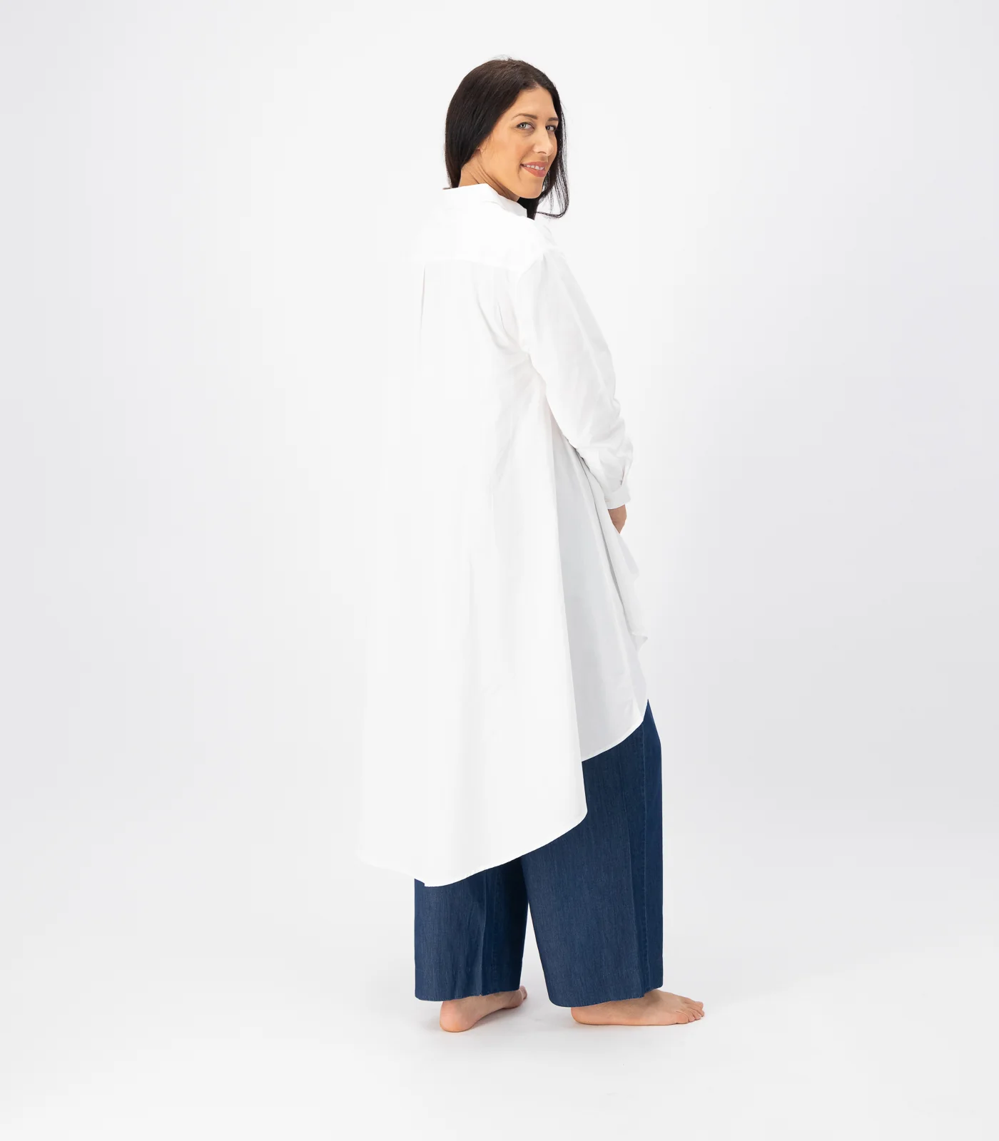 Organic Cotton Long Shirt - Image 14