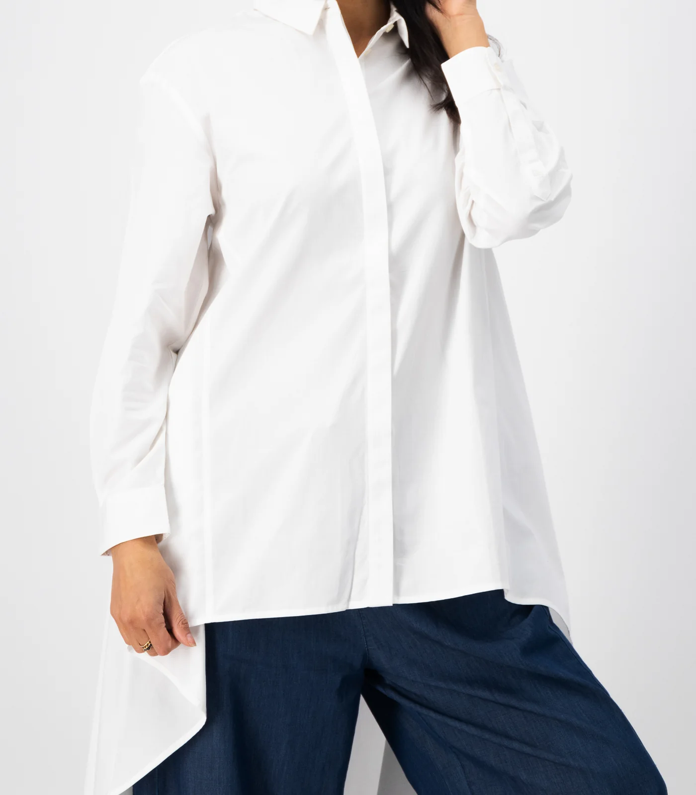 Organic Cotton Long Shirt - Image 16