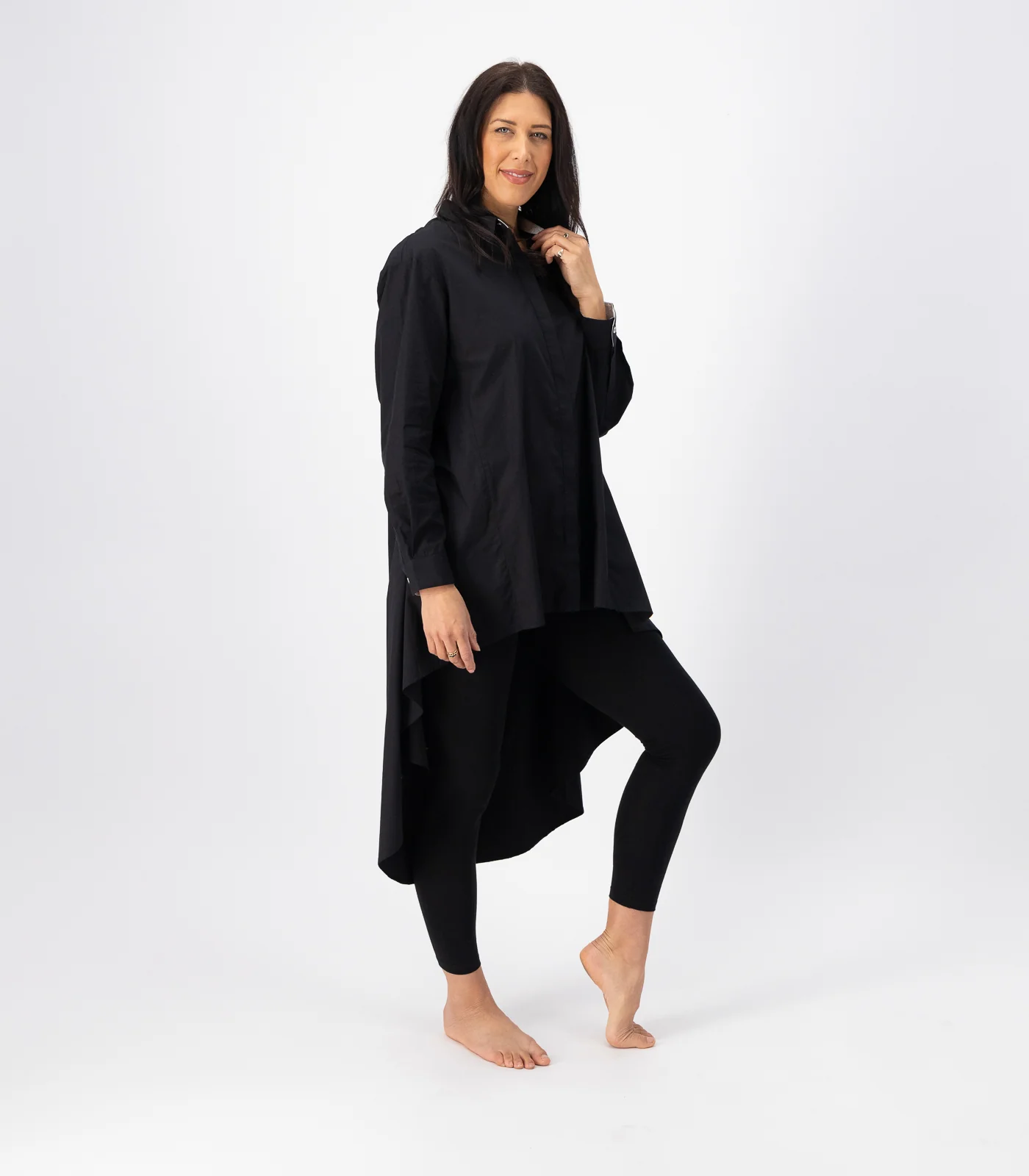 Organic Cotton Long Shirt - Image 3