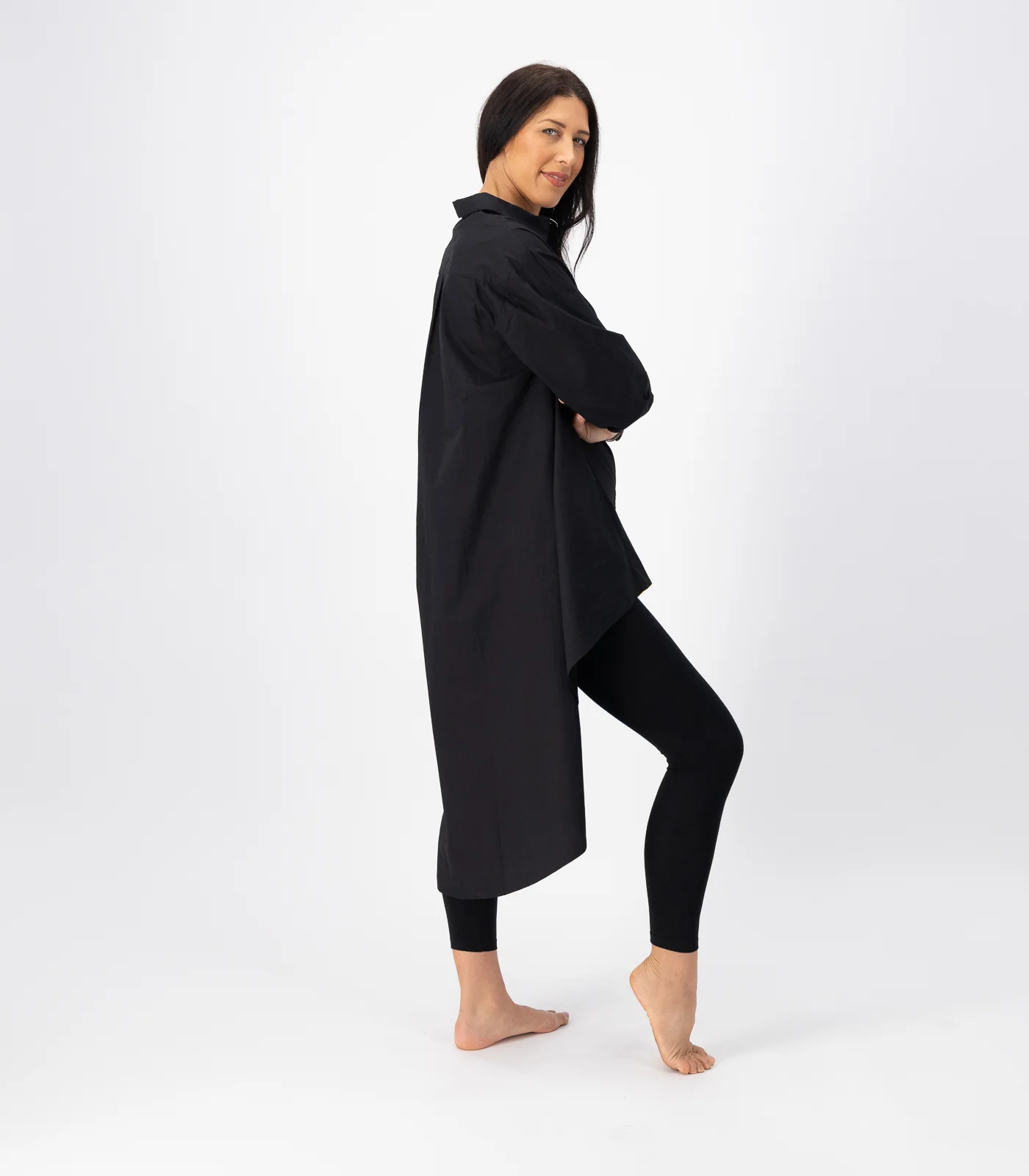 Organic Cotton Long Shirt - Image 4