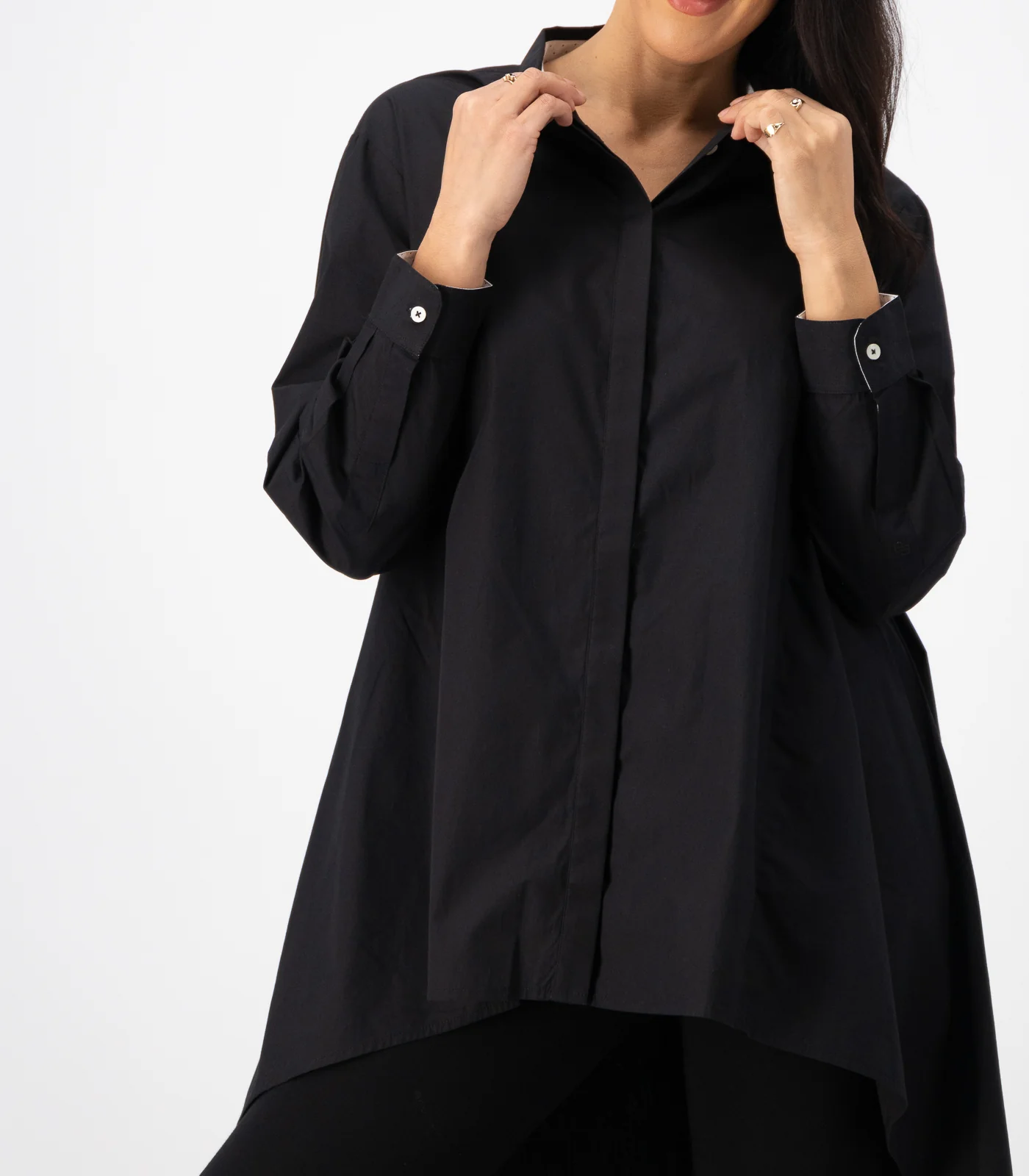 Organic Cotton Long Shirt - Image 7