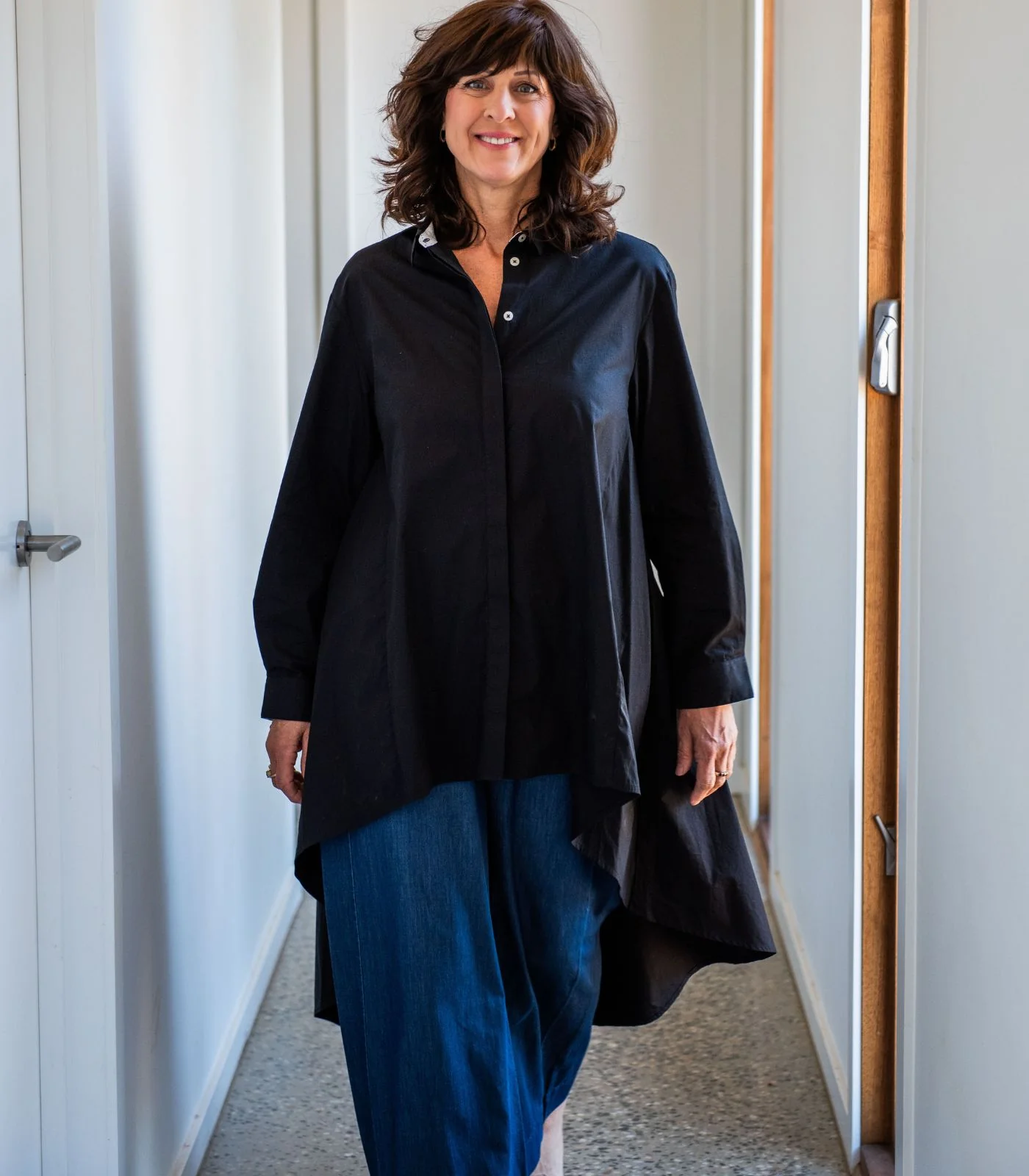 Organic Cotton Long Shirt - Image 8