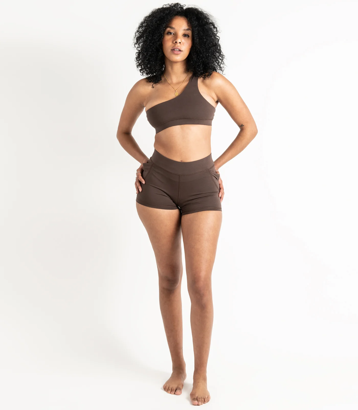 Organic Cotton Pocket Bike Short Shorties - Last Chance - Image 5