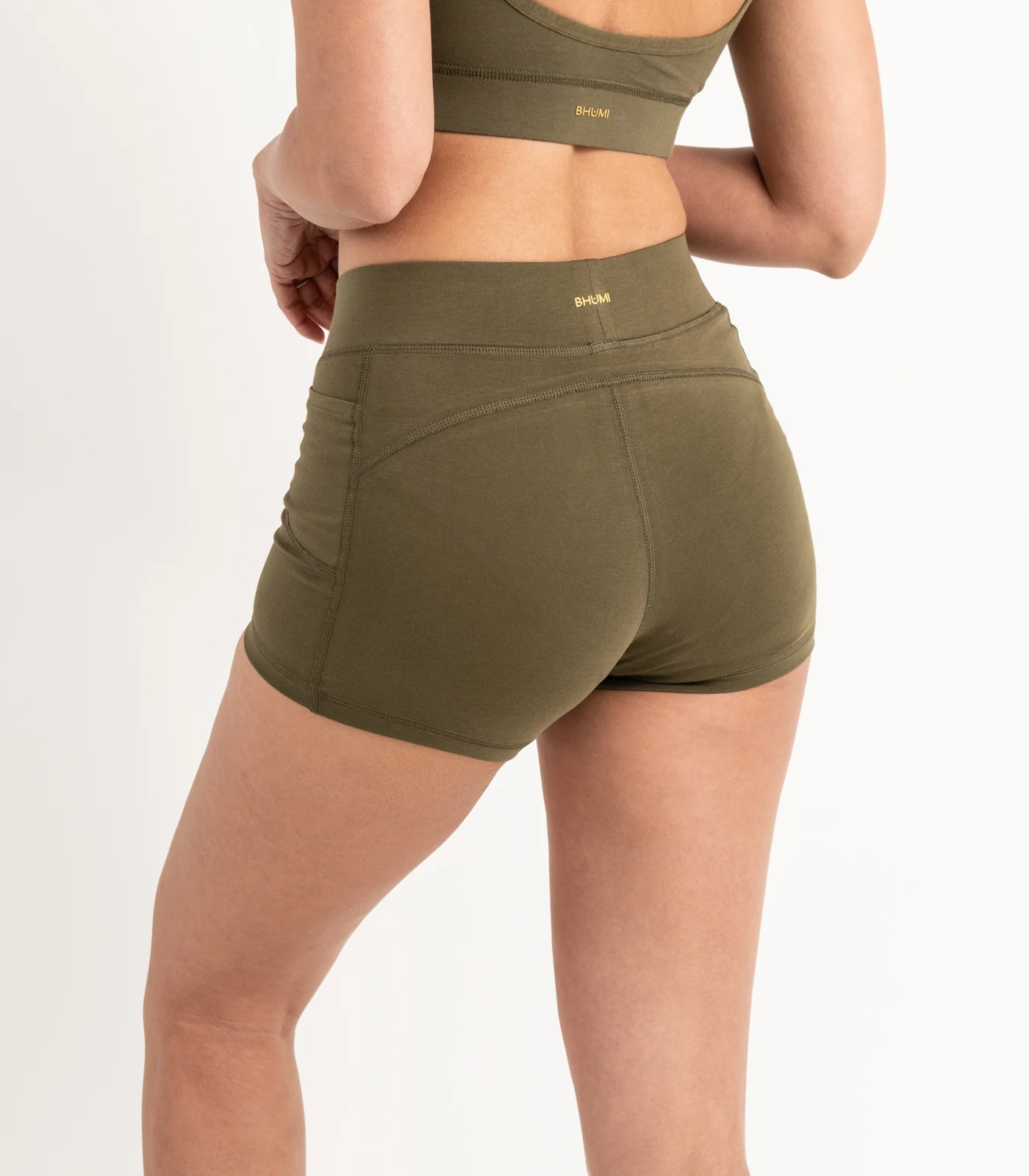 Organic Cotton Pocket Bike Short Shorties - Last Chance - Image 9