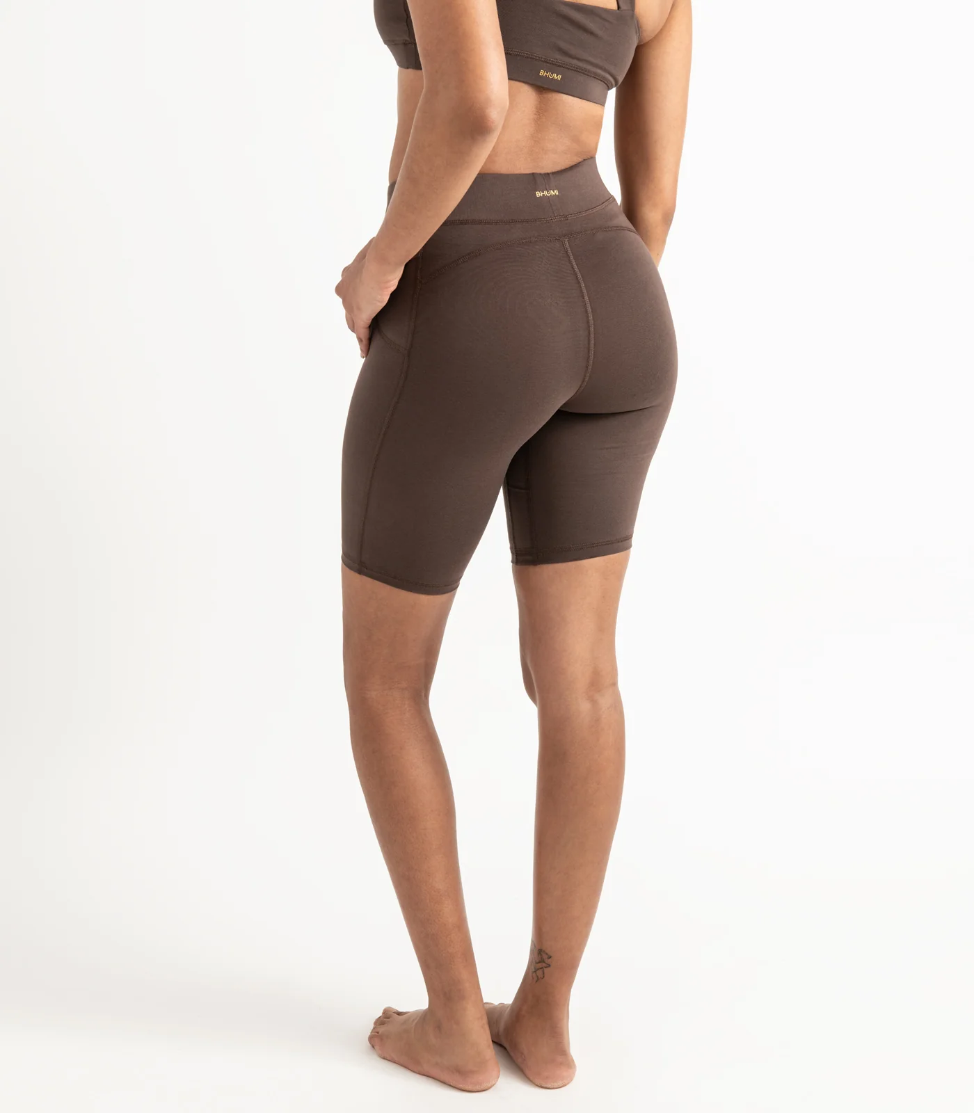 Organic Cotton Pocket Long Bike Shorts - Last Chance - Image 4