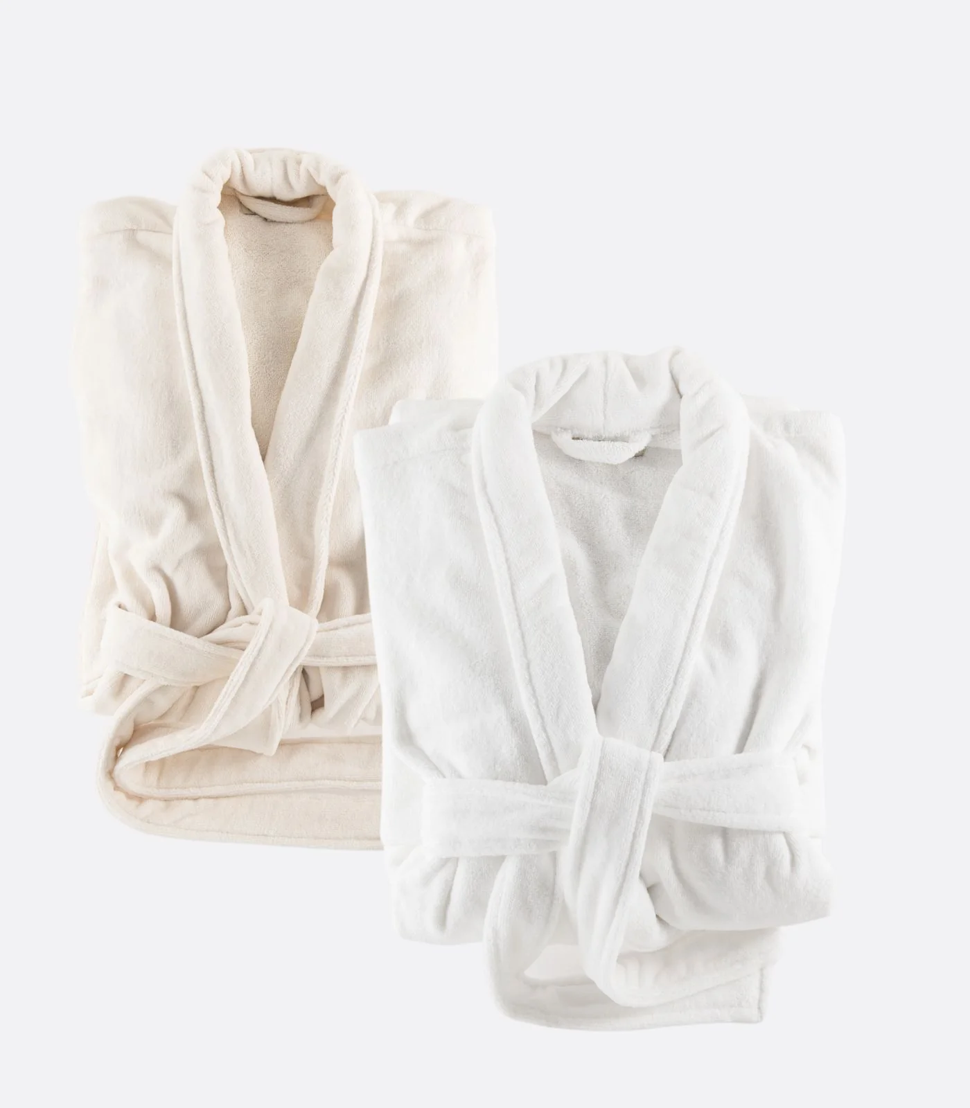Organic Cotton Spa Robe Duet - Image 10