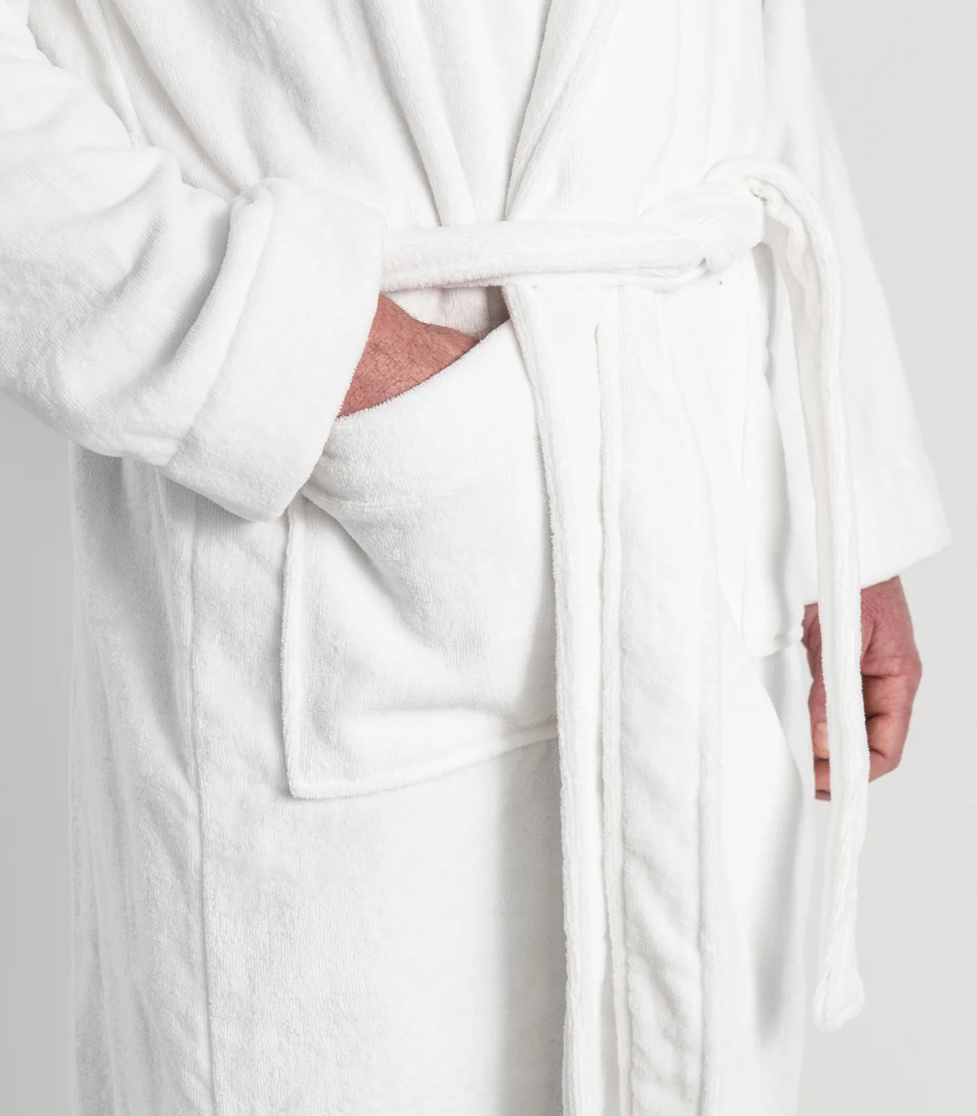 Organic Cotton Spa Robe Duet - Image 11