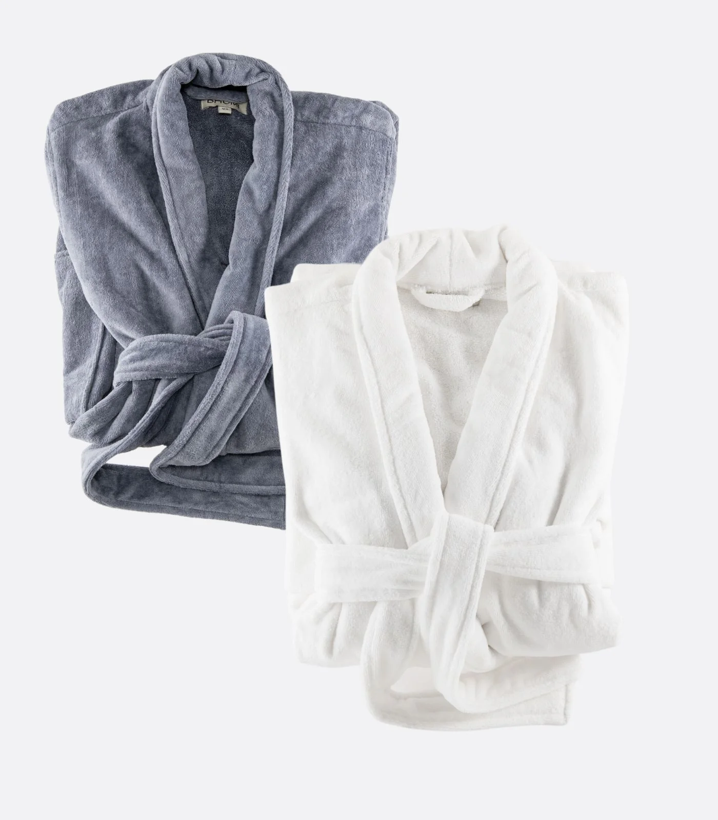 Organic Cotton Spa Robe Duet - Image 12