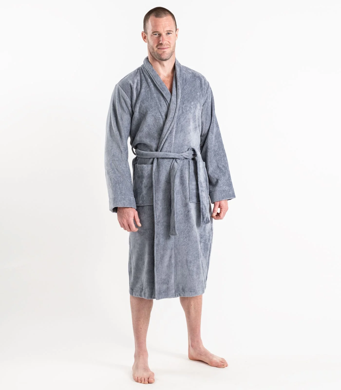 Organic Cotton Spa Robe Duet - Image 13