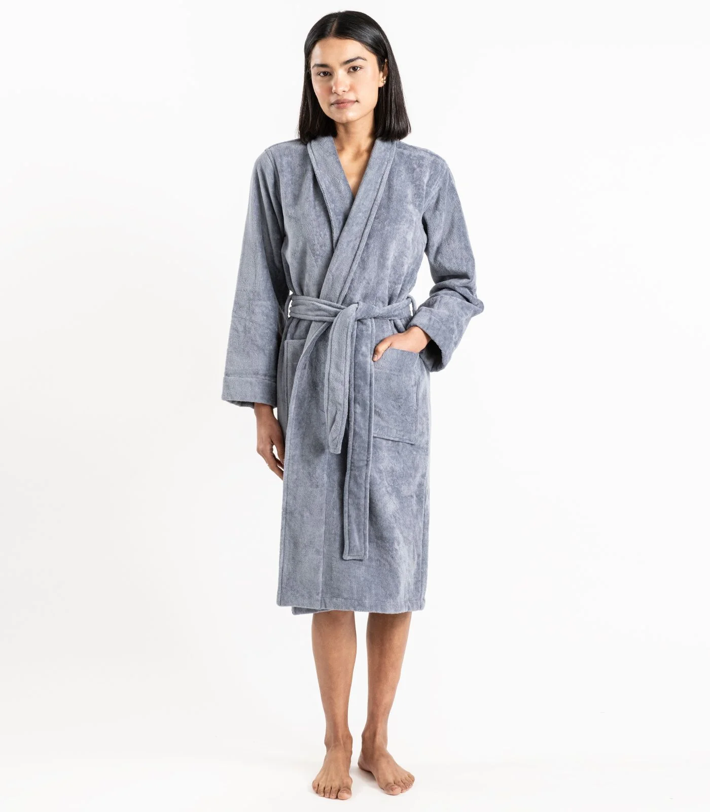 Organic Cotton Spa Robe Duet - Image 14