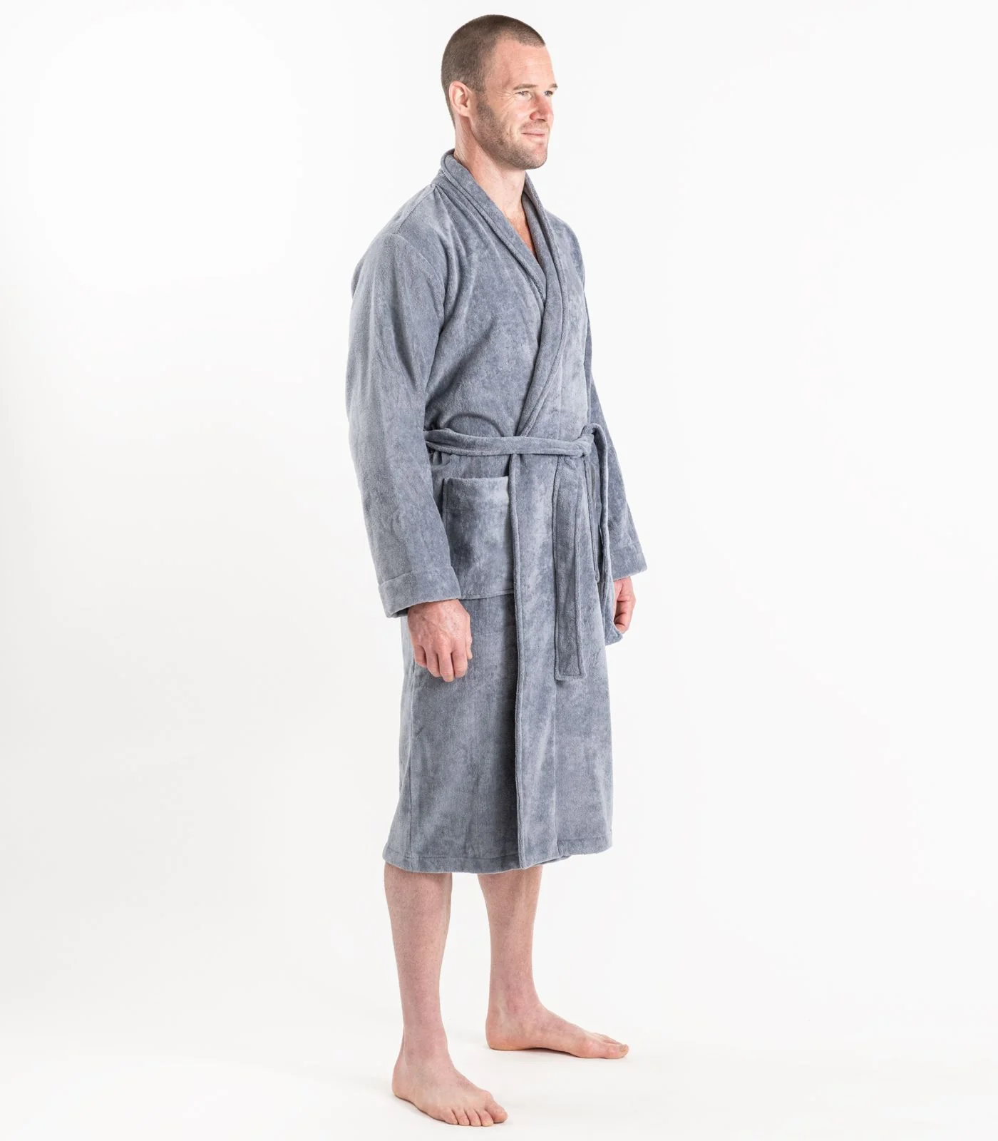 Organic Cotton Spa Robe Duet - Image 15