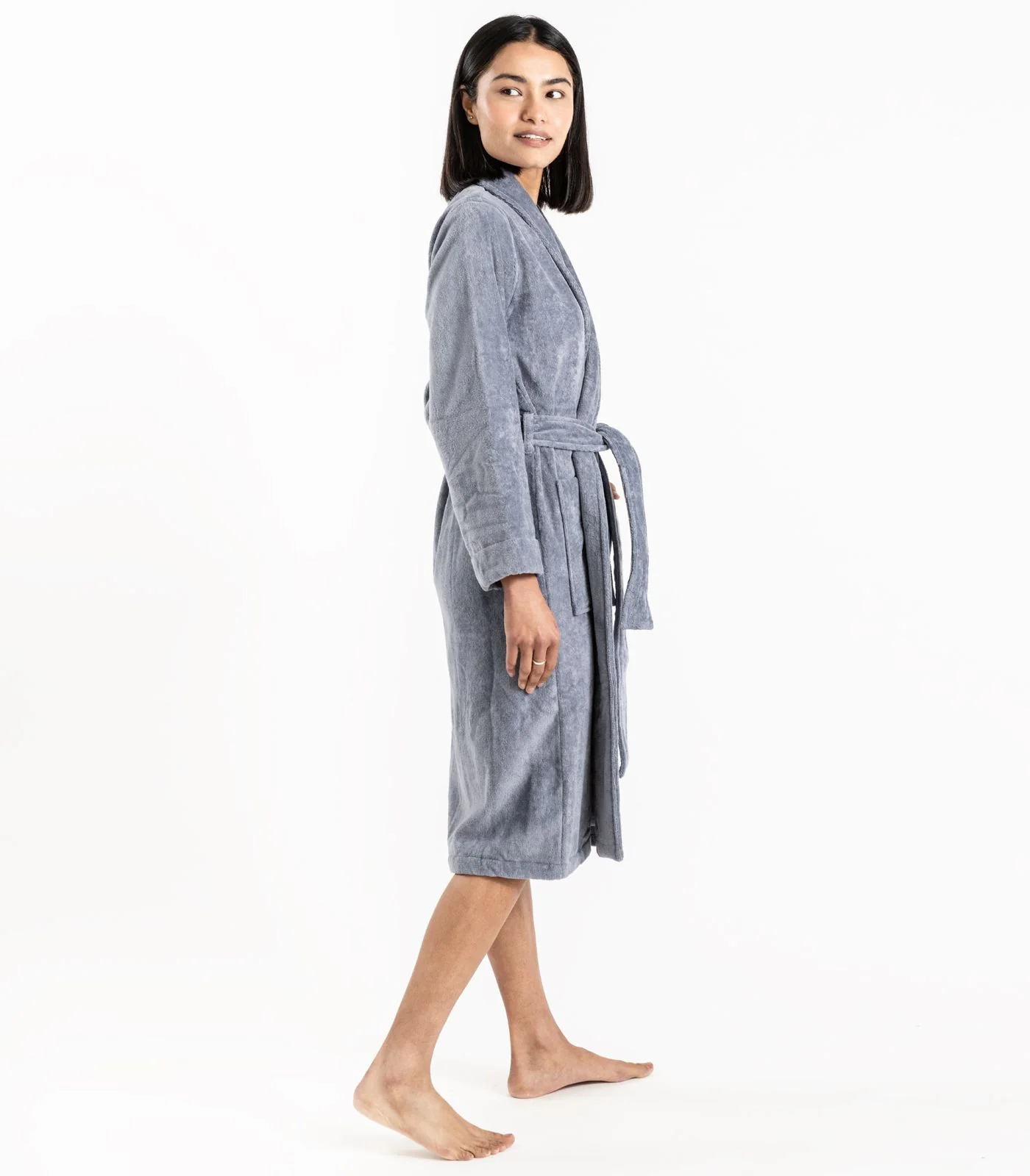 Organic Cotton Spa Robe Duet - Image 16
