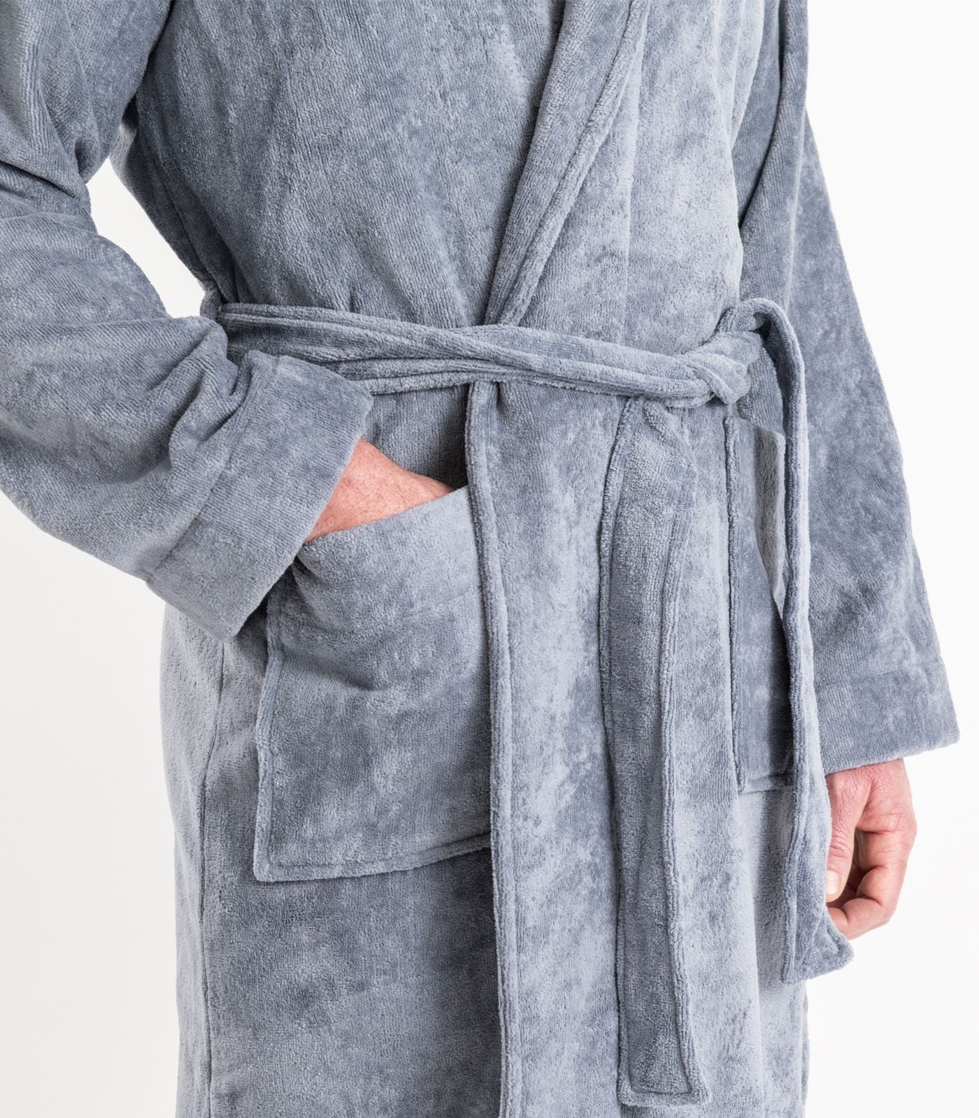 Organic Cotton Spa Robe Duet - Image 19