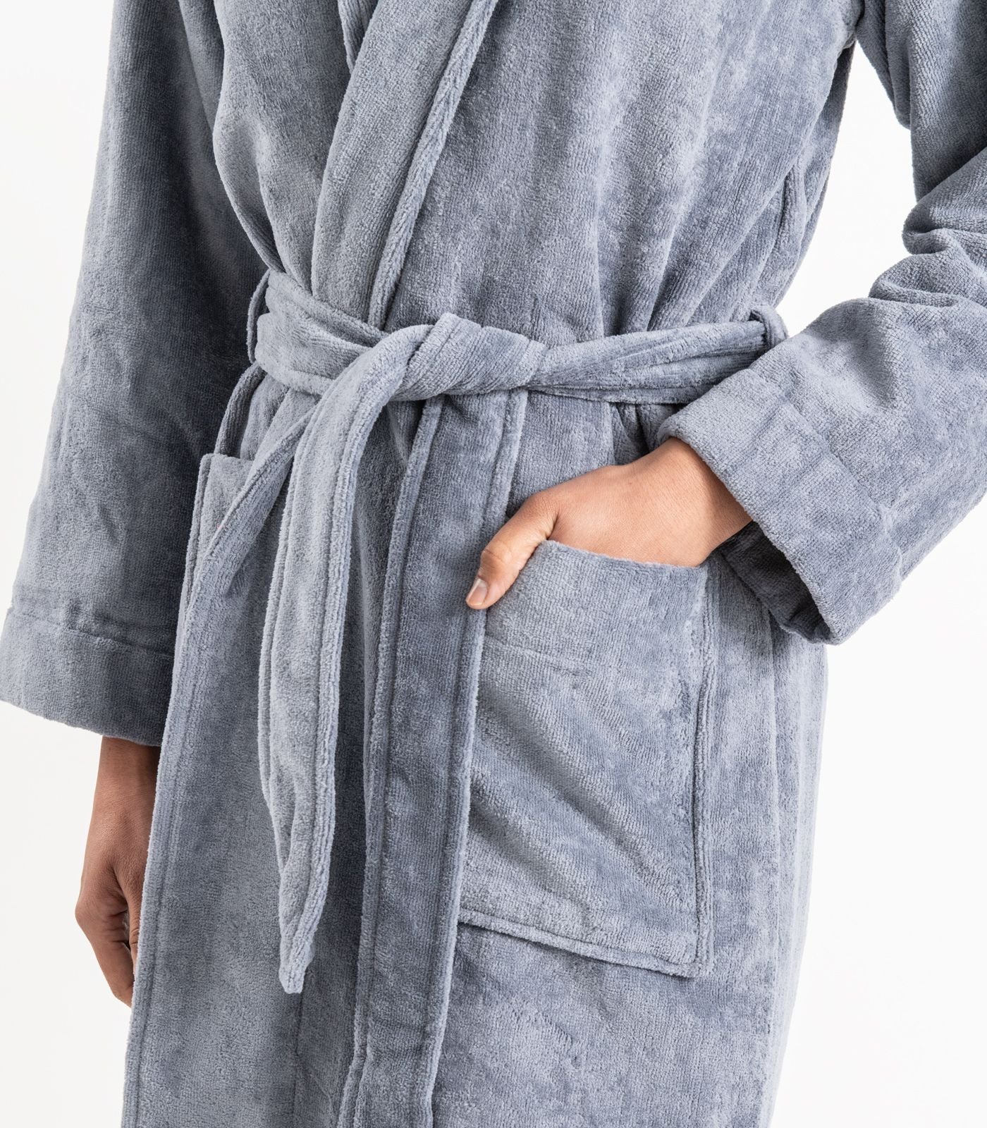 Organic Cotton Spa Robe Duet - Image 20