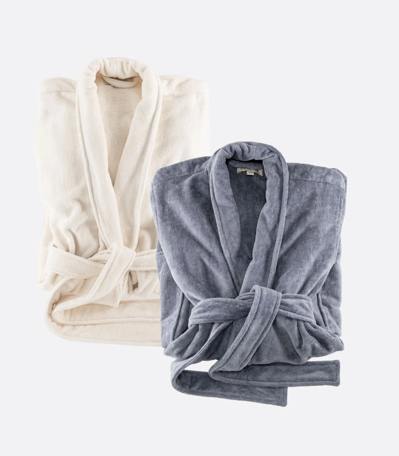 Organic Cotton Spa Robe Duet - Image 21