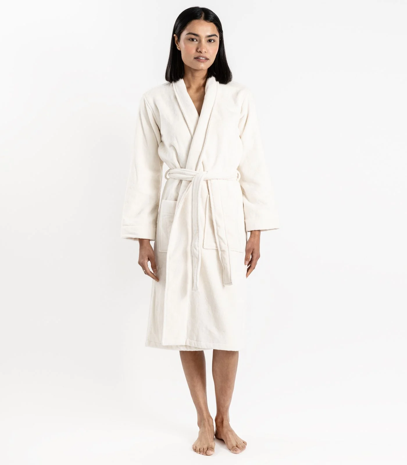 Organic Cotton Spa Robe Duet - Image 22
