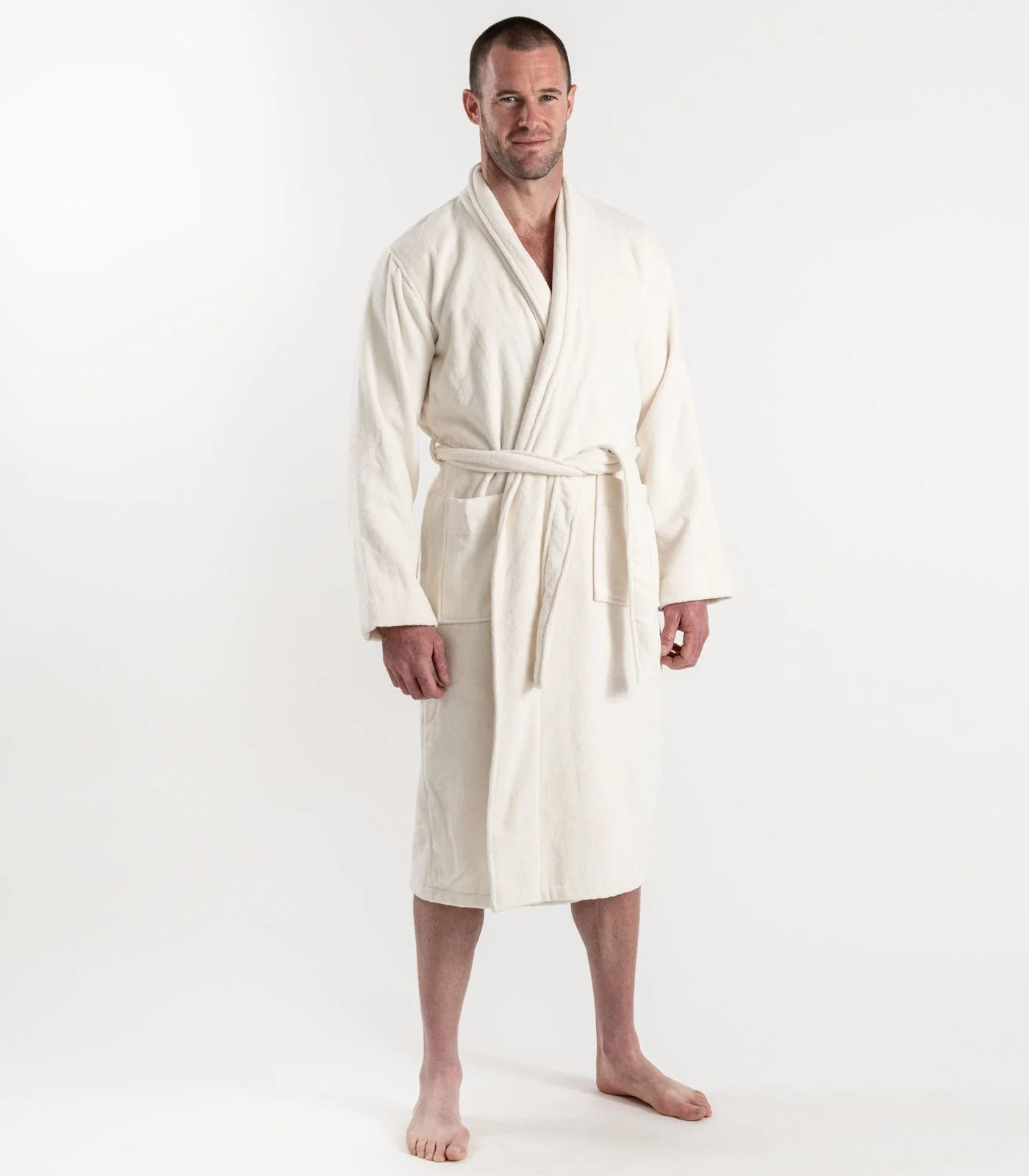 Organic Cotton Spa Robe Duet - Image 23