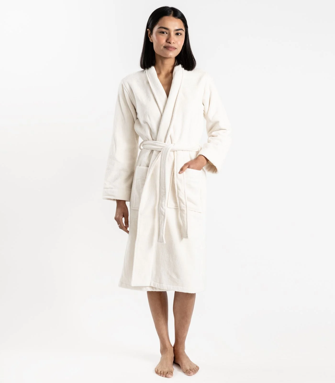 Organic Cotton Spa Robe Duet - Image 24