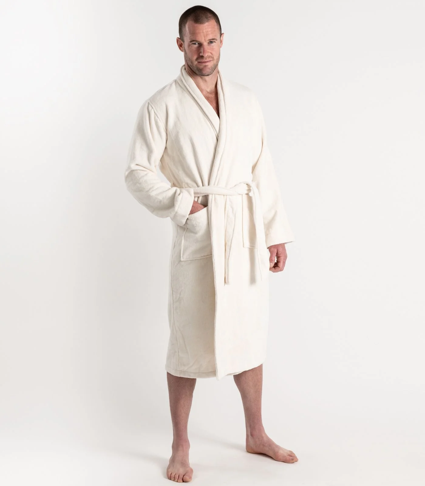 Organic Cotton Spa Robe Duet - Image 25