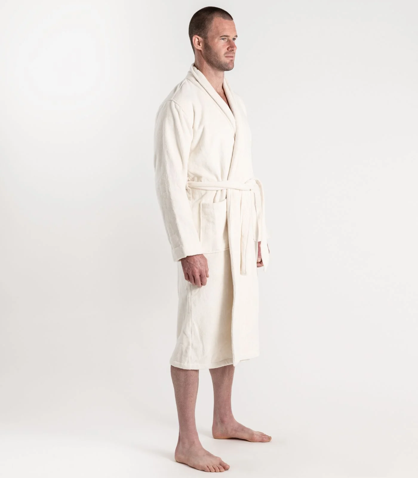 Organic Cotton Spa Robe Duet - Image 26